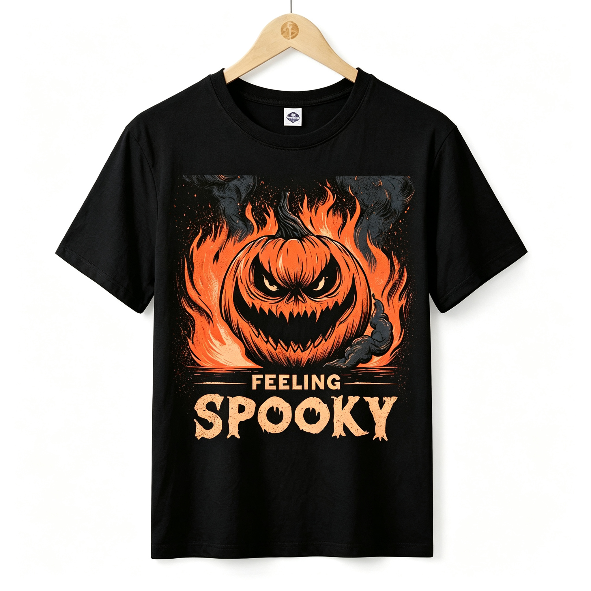 PShirt Feeling Spooky 02 Halloween T-shirt
