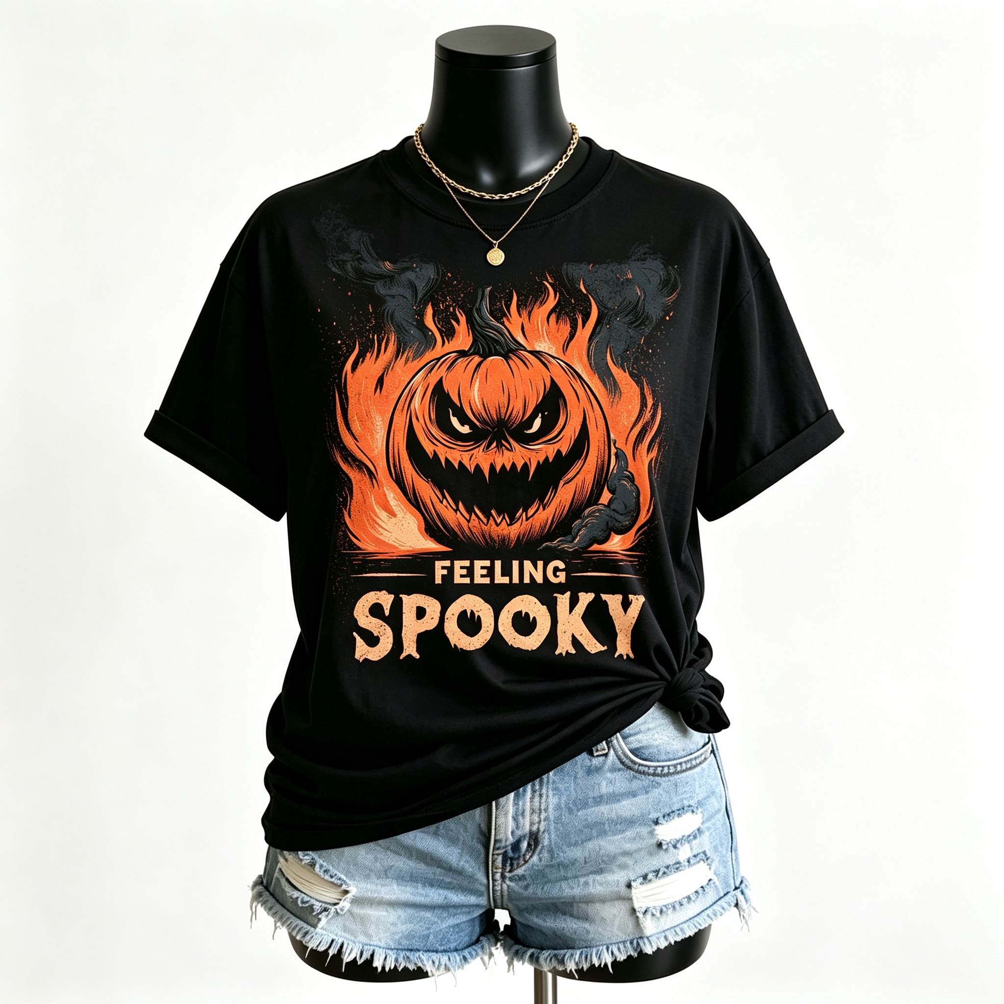 PShirt Feeling Spooky 02 Halloween T-shirt
