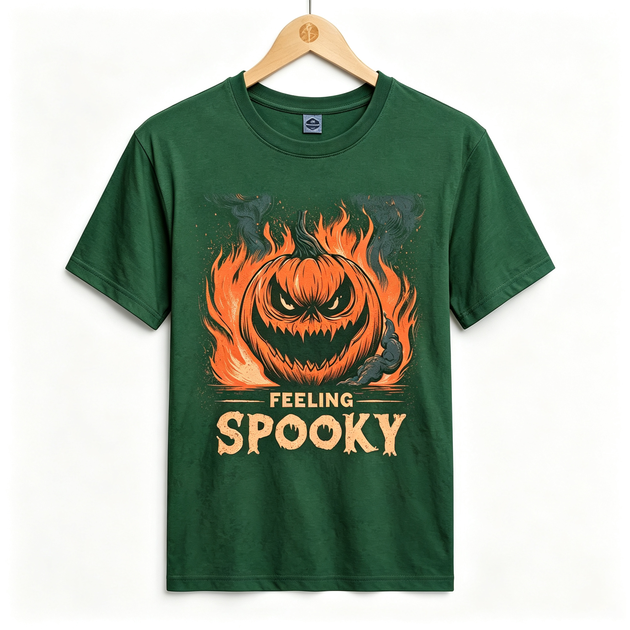 PShirt Feeling Spooky 02 Halloween T-shirt