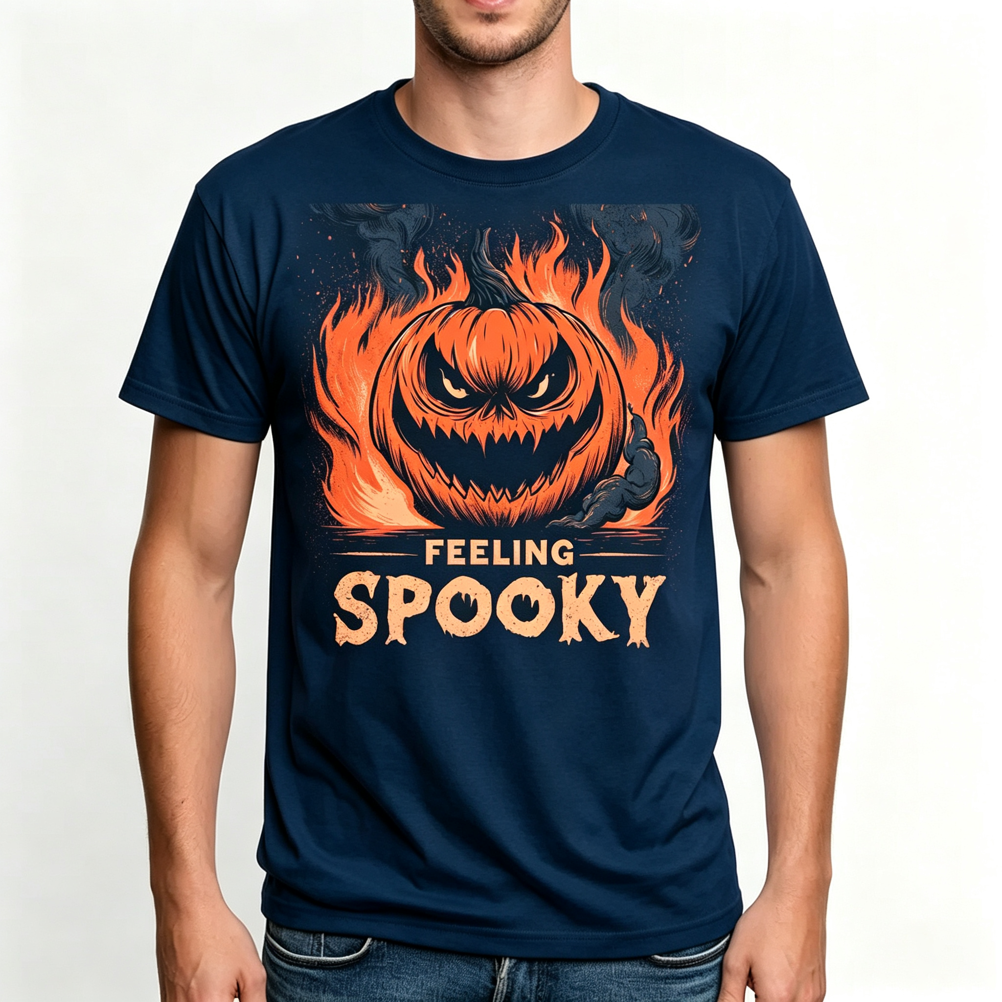 PShirt Feeling Spooky 02 Halloween T-shirt