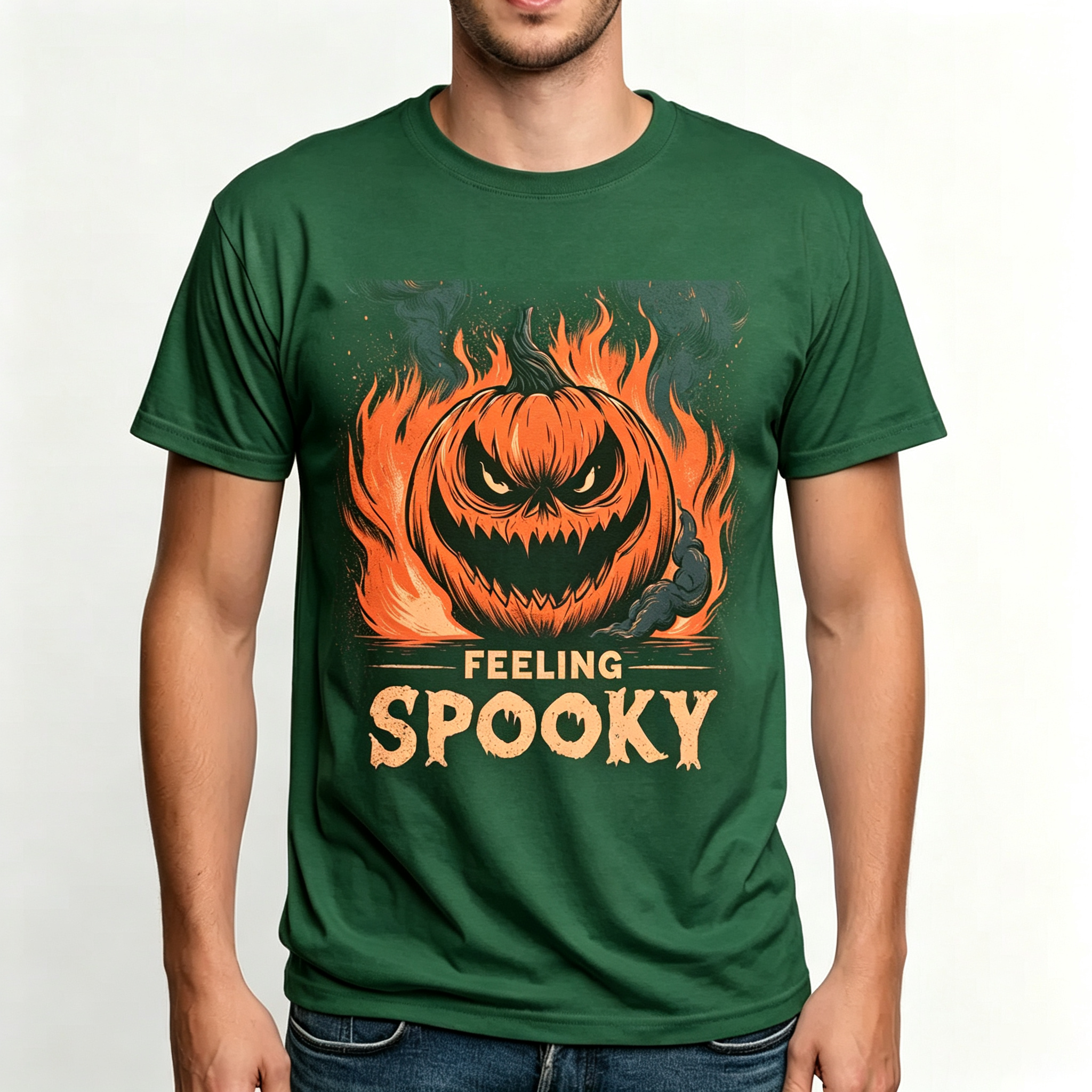 PShirt Feeling Spooky 02 Halloween T-shirt