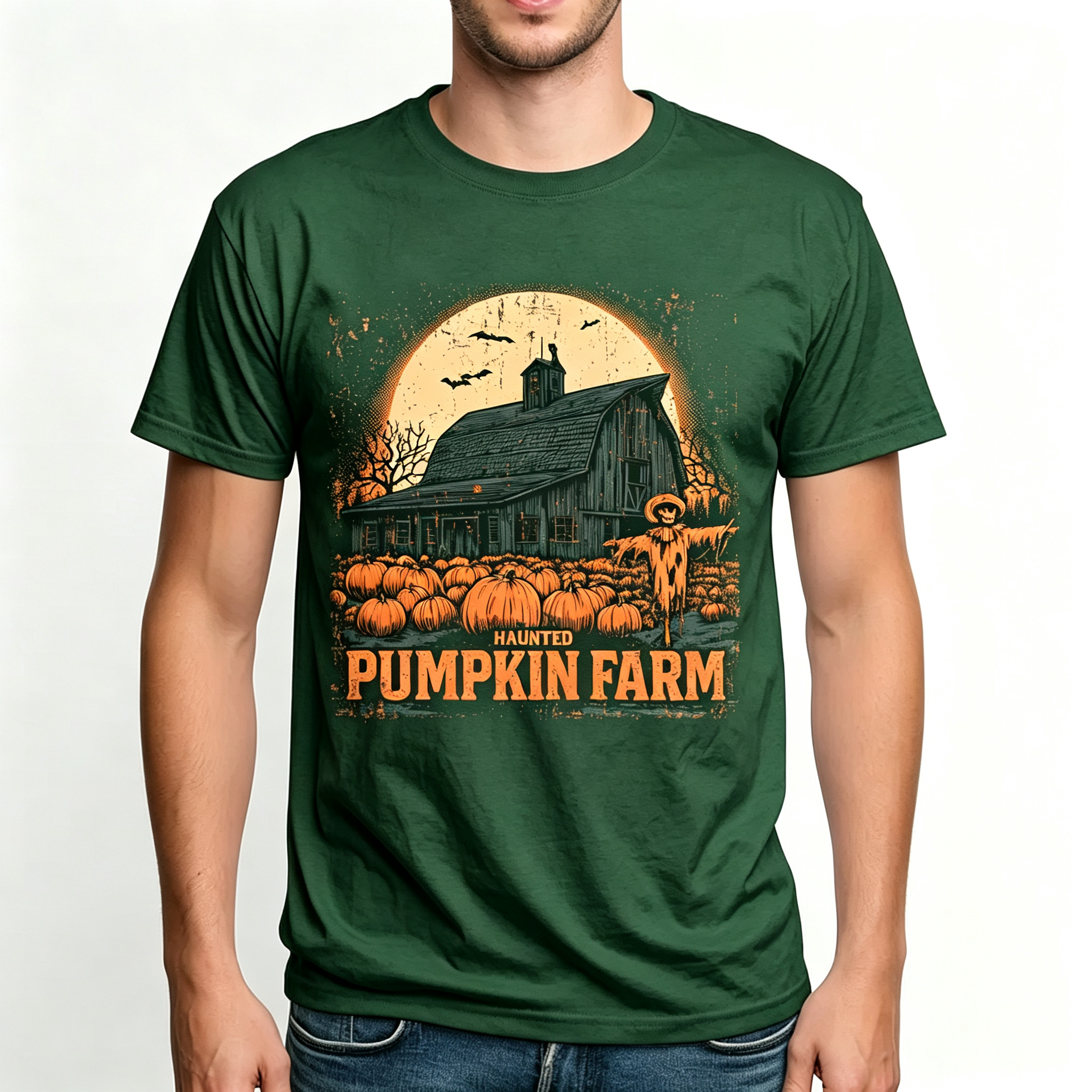 PShirt Pumpkin Farm 01 Halloween T-shirt