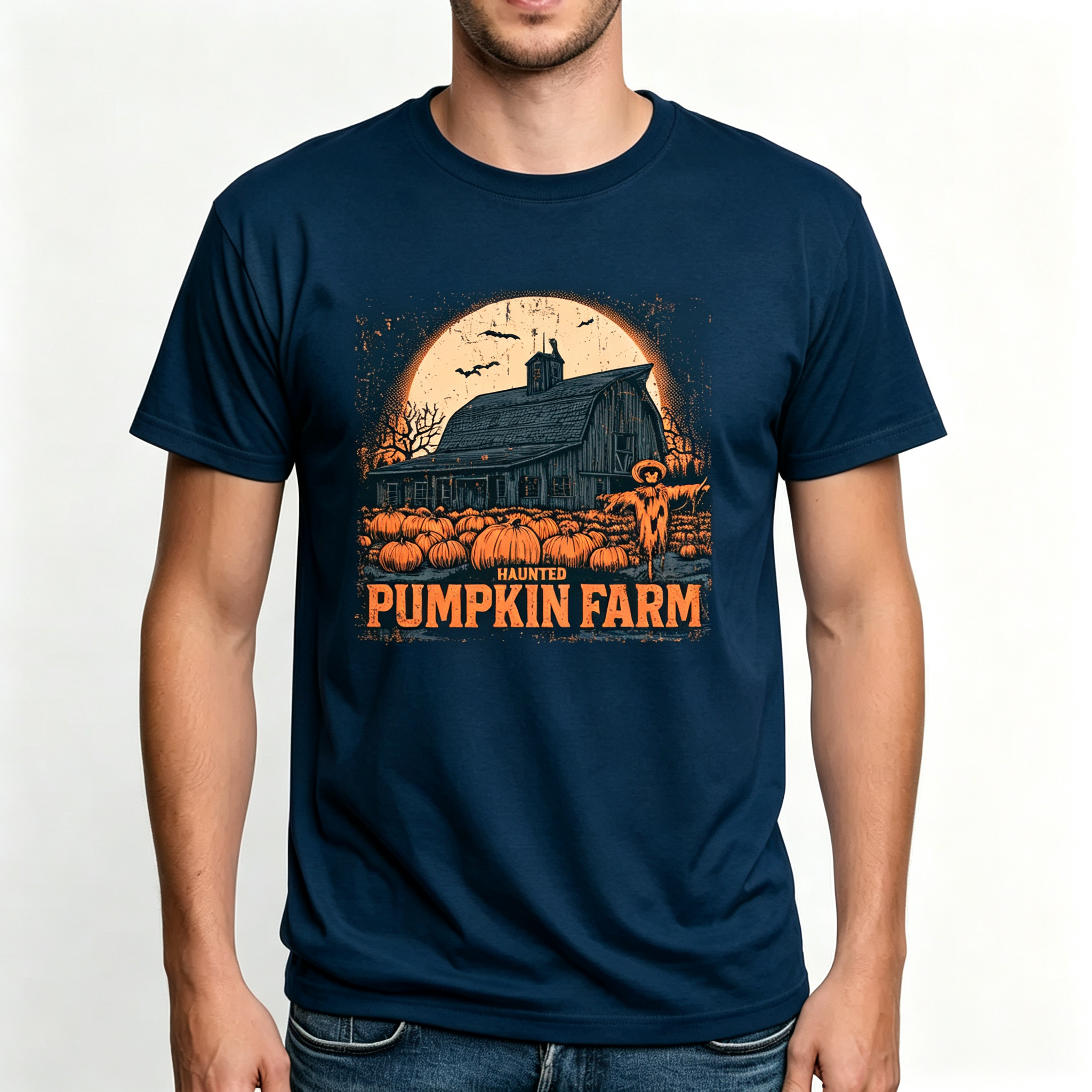 PShirt Pumpkin Farm 01 Halloween T-shirt