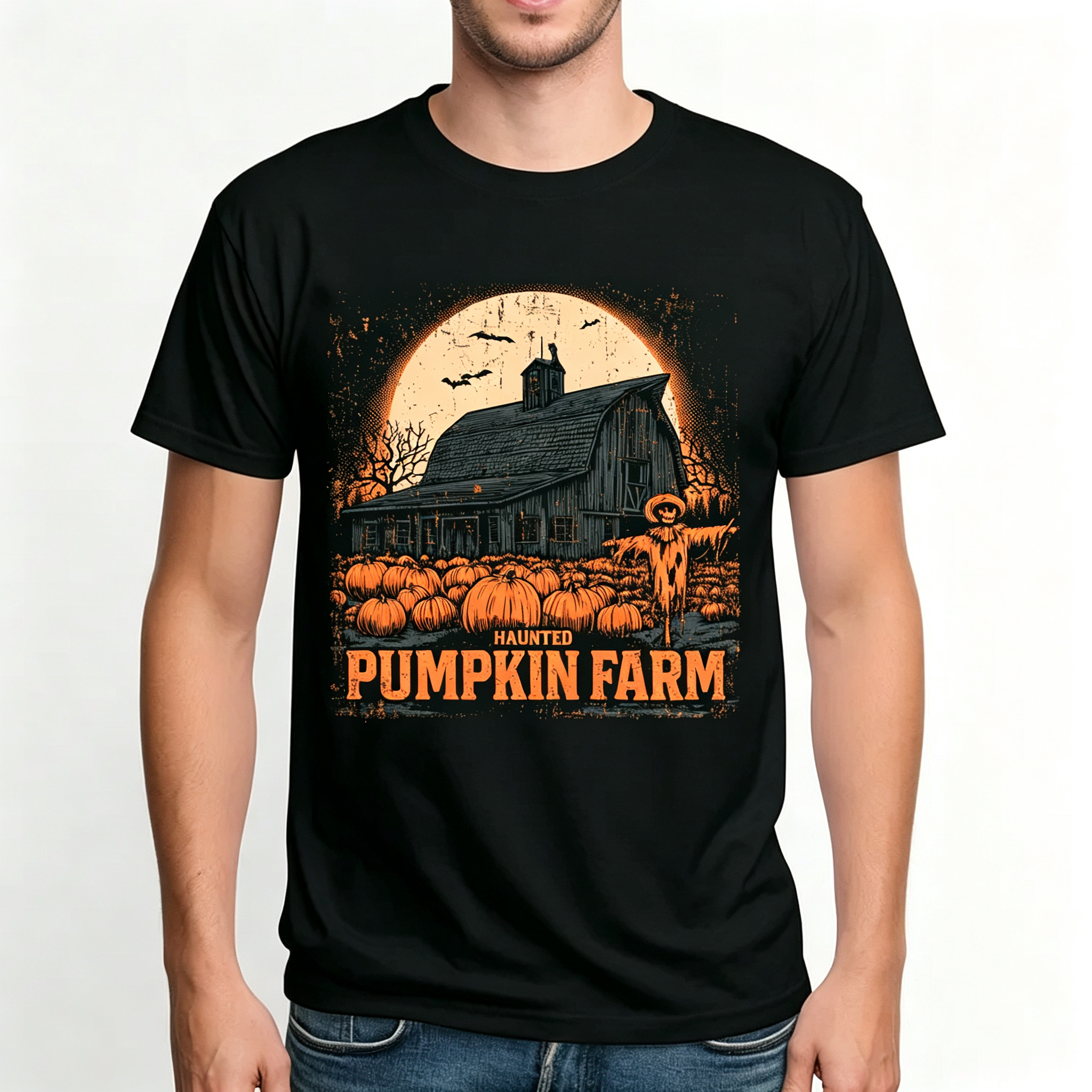 PShirt Pumpkin Farm 01 Halloween T-shirt