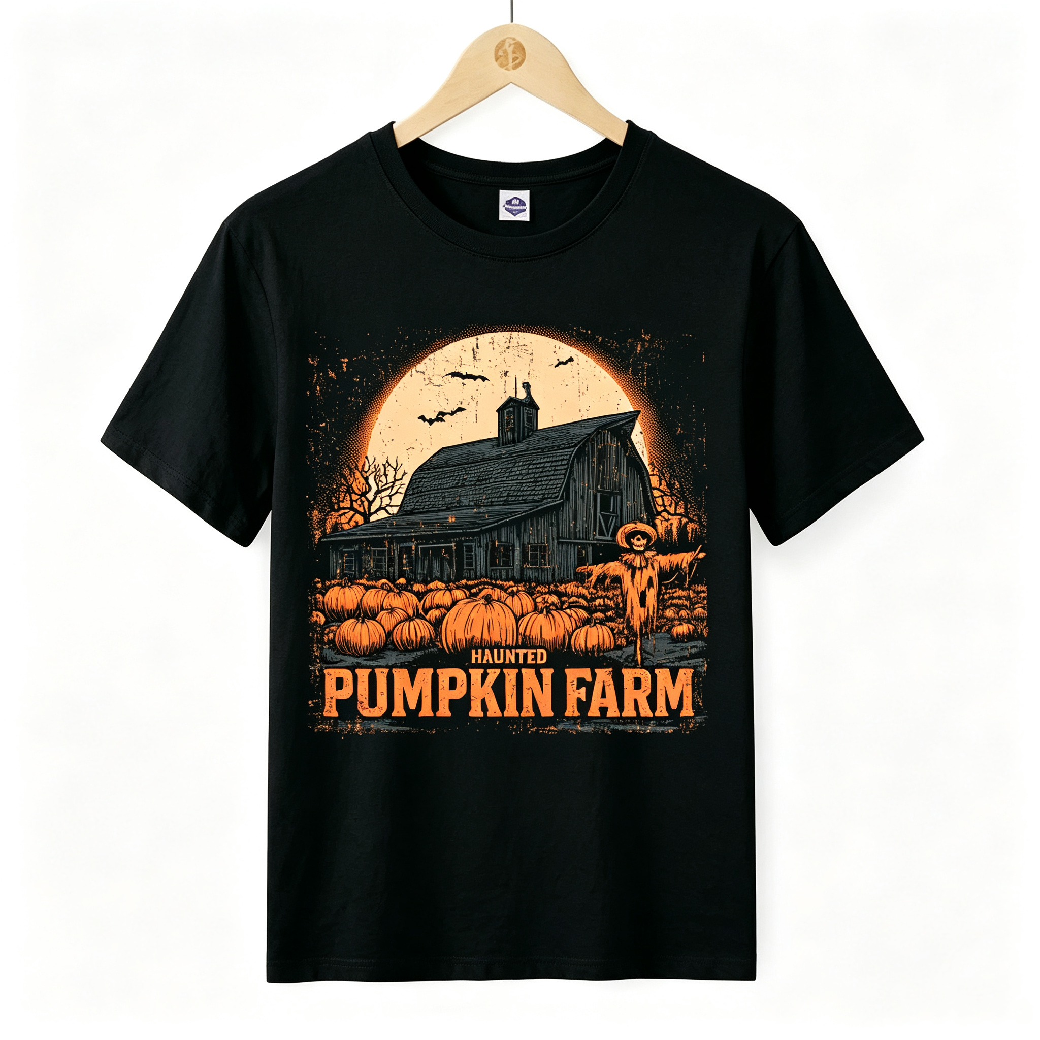 PShirt Pumpkin Farm 01 Halloween T-shirt