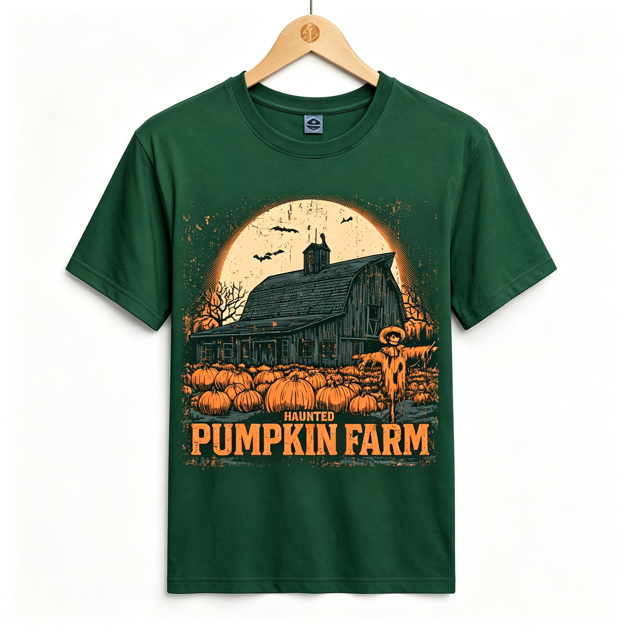 PShirt Pumpkin Farm 01 Halloween T-shirt