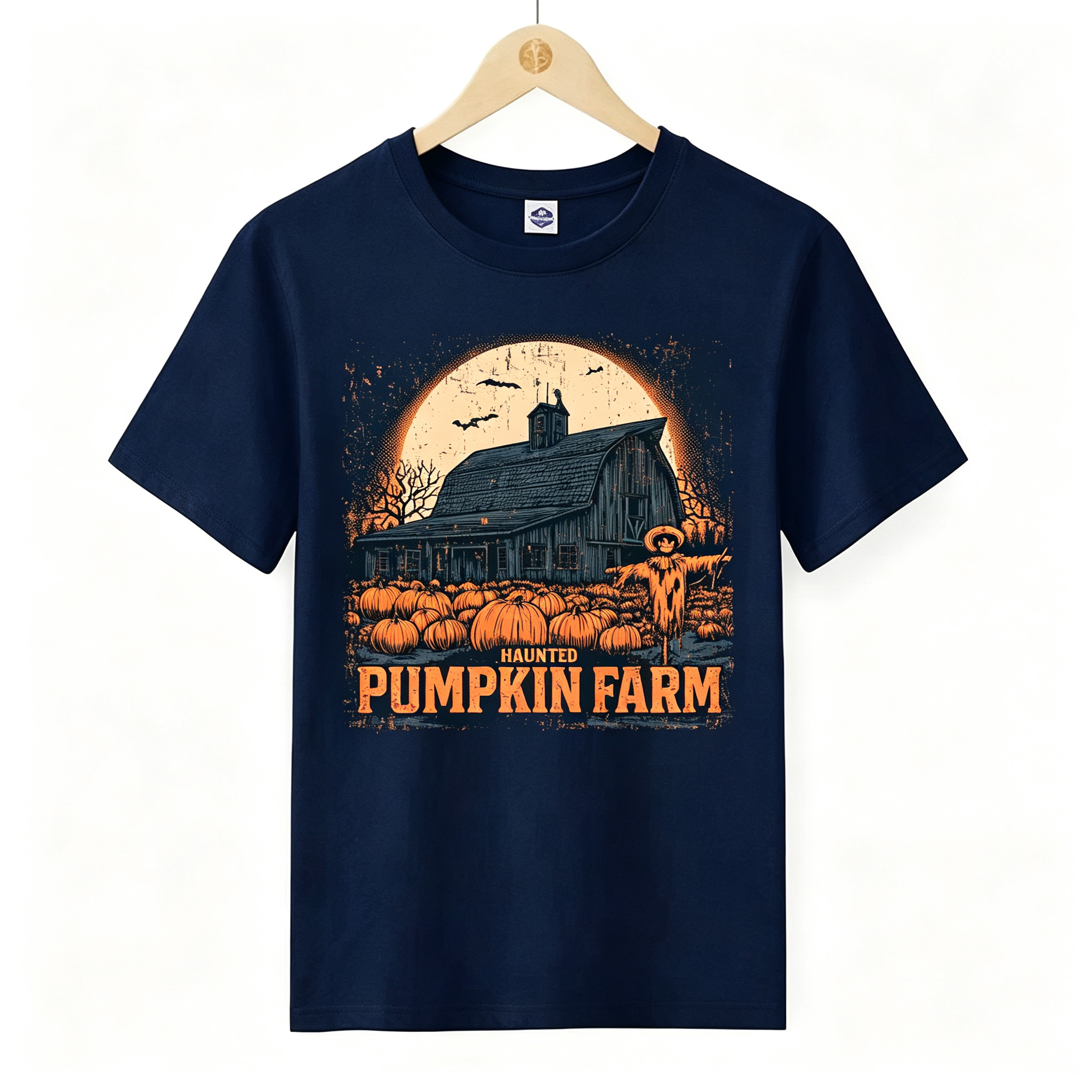 PShirt Pumpkin Farm 01 Halloween T-shirt