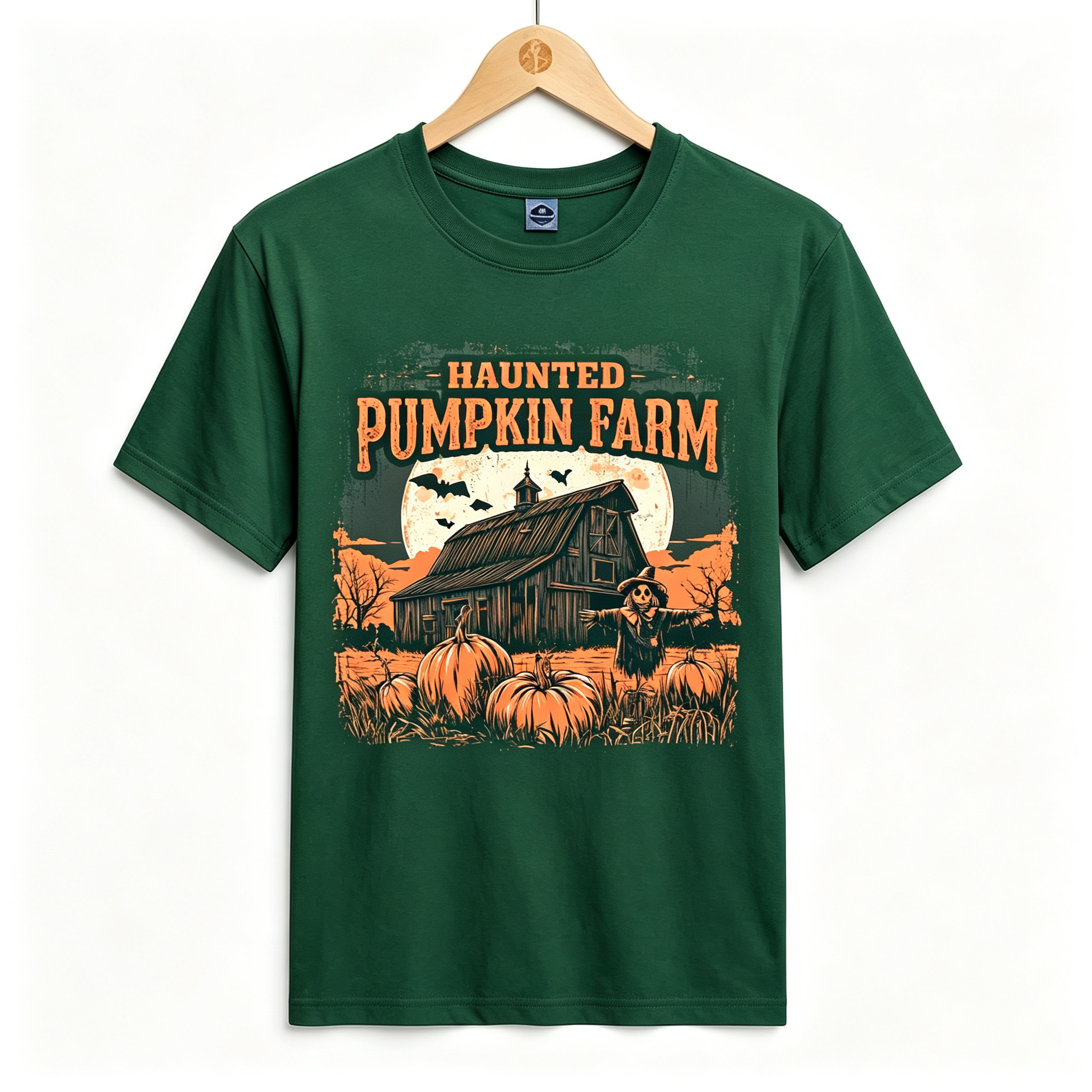 PShirt Pumpkin Farm 02 Halloween T-shirt