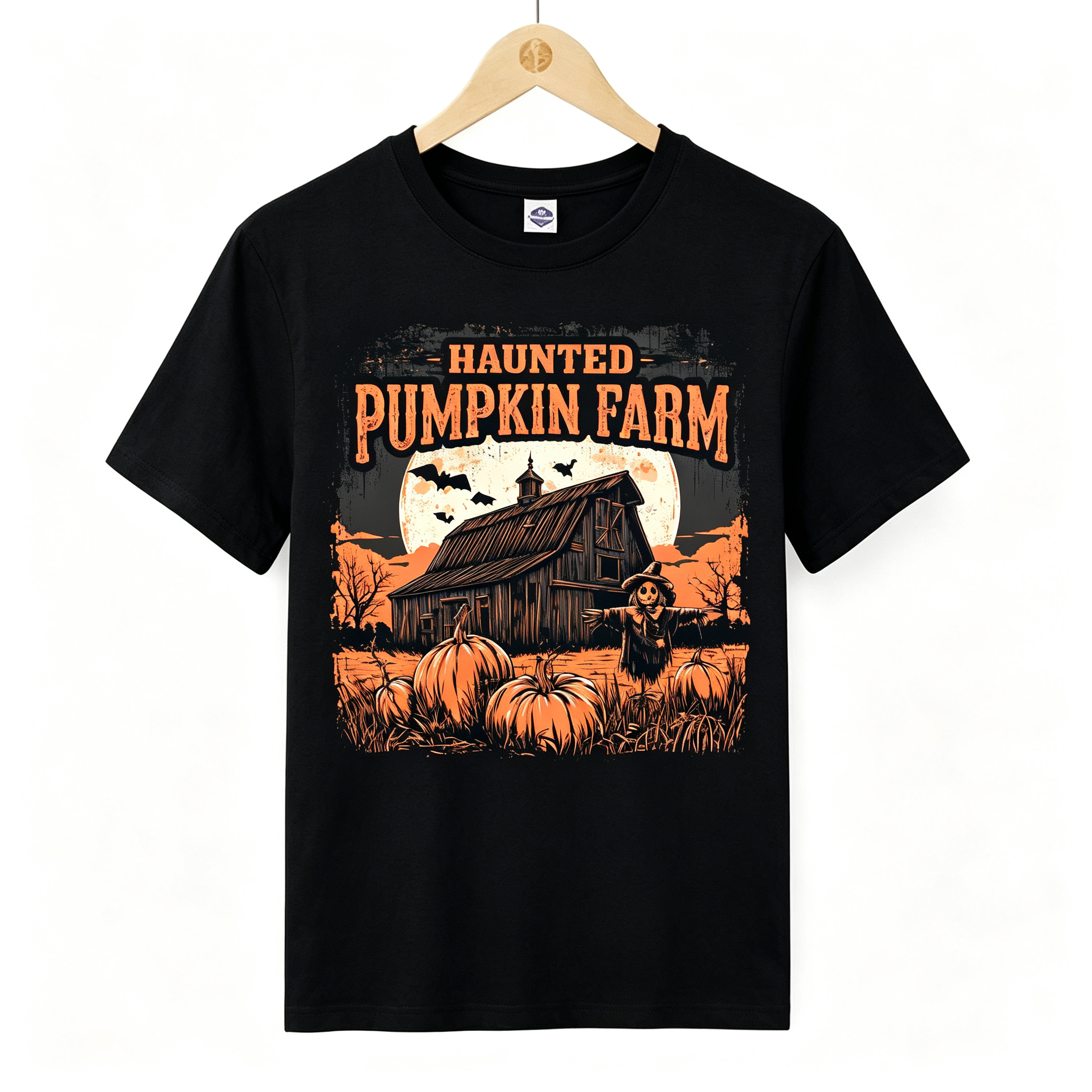PShirt Pumpkin Farm 02 Halloween T-shirt