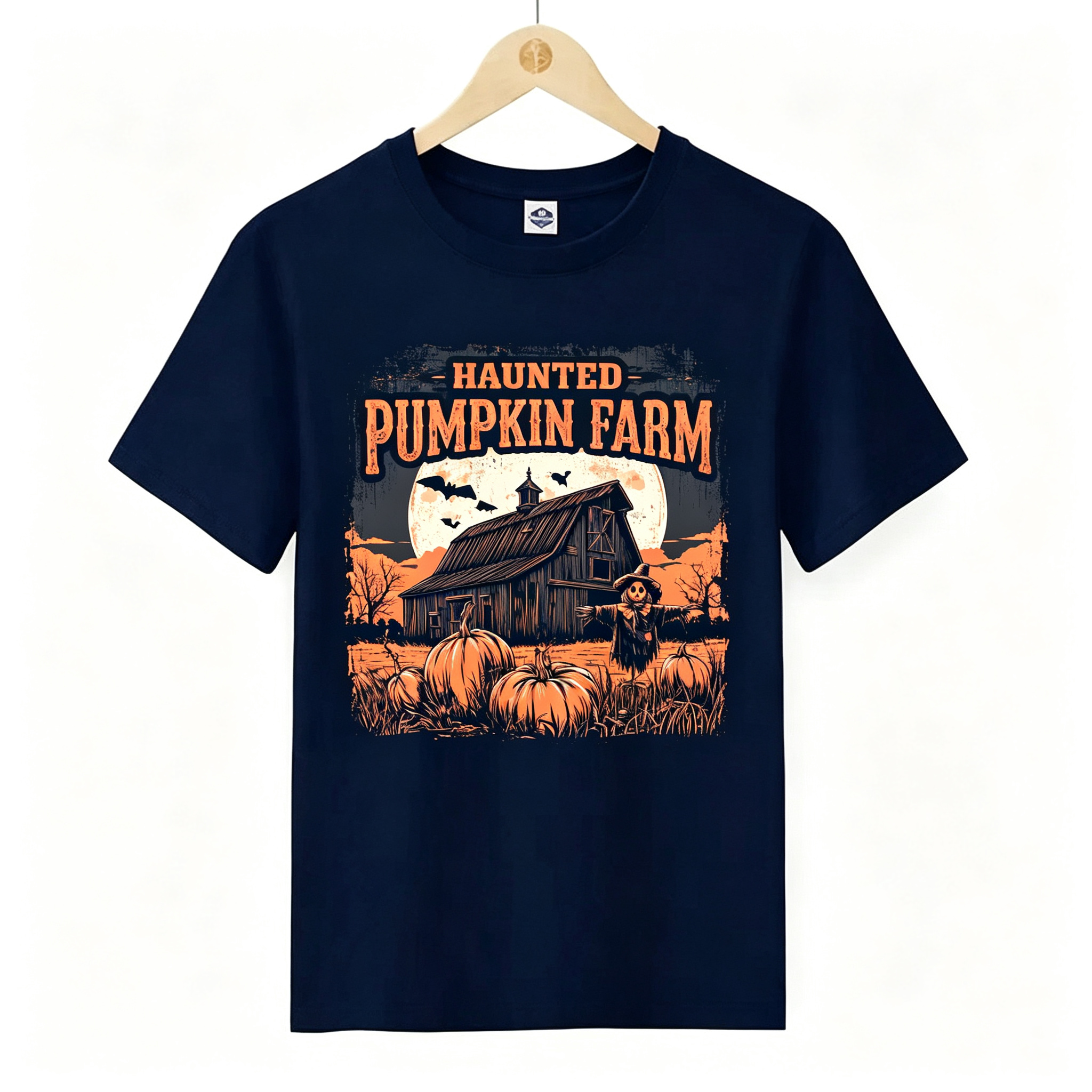 PShirt Pumpkin Farm 02 Halloween T-shirt