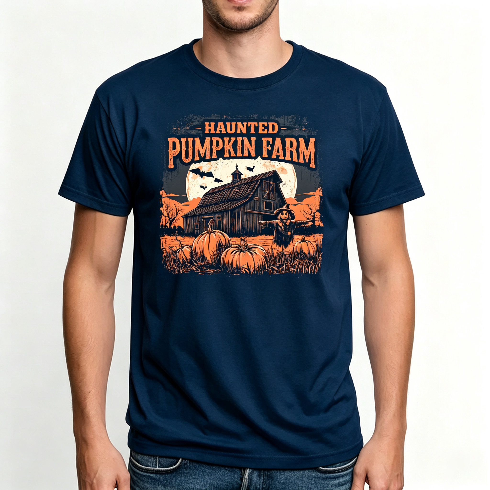 PShirt Pumpkin Farm 02 Halloween T-shirt
