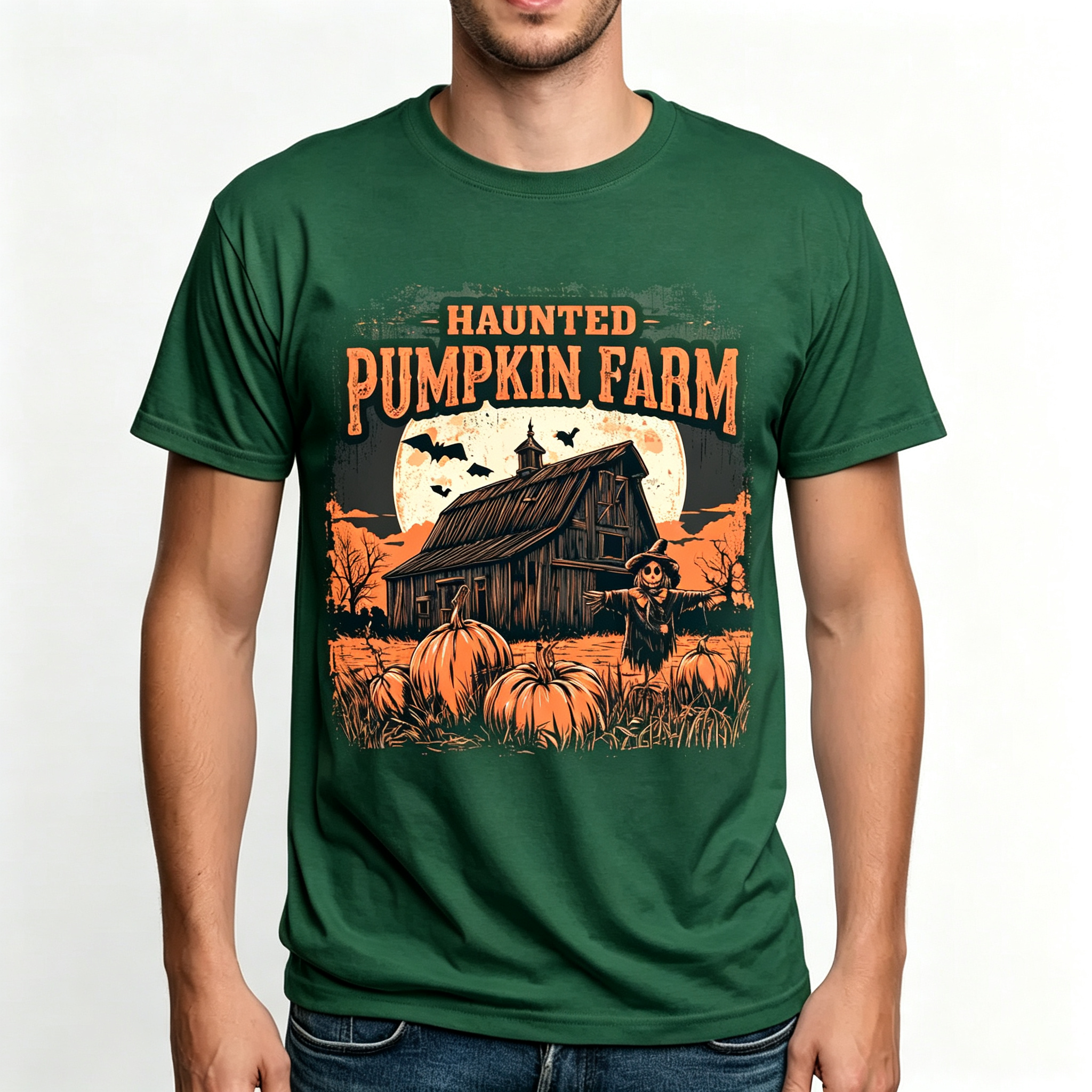 PShirt Pumpkin Farm 02 Halloween T-shirt