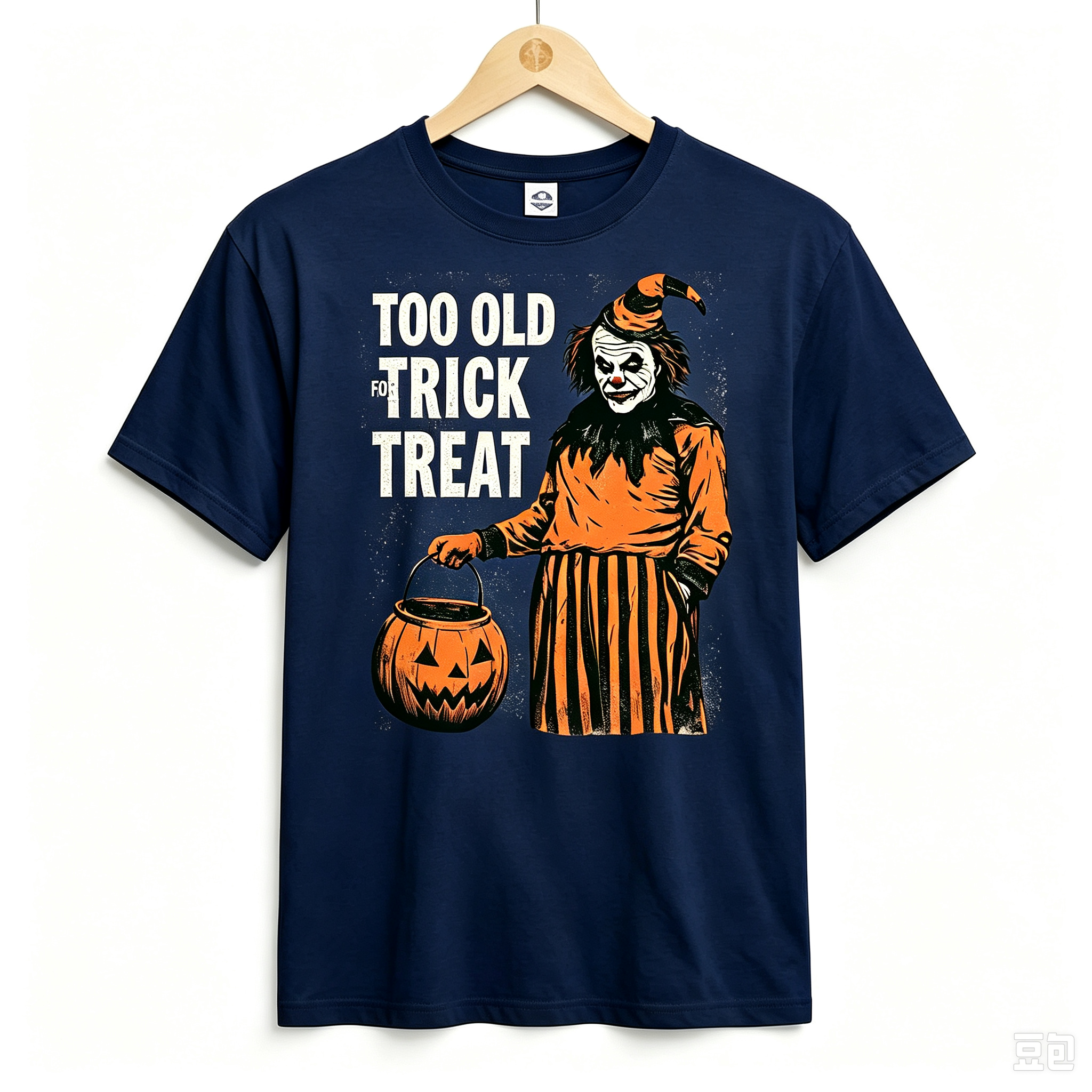 PShirt Too Old Trick or Treat Halloween T-shirt