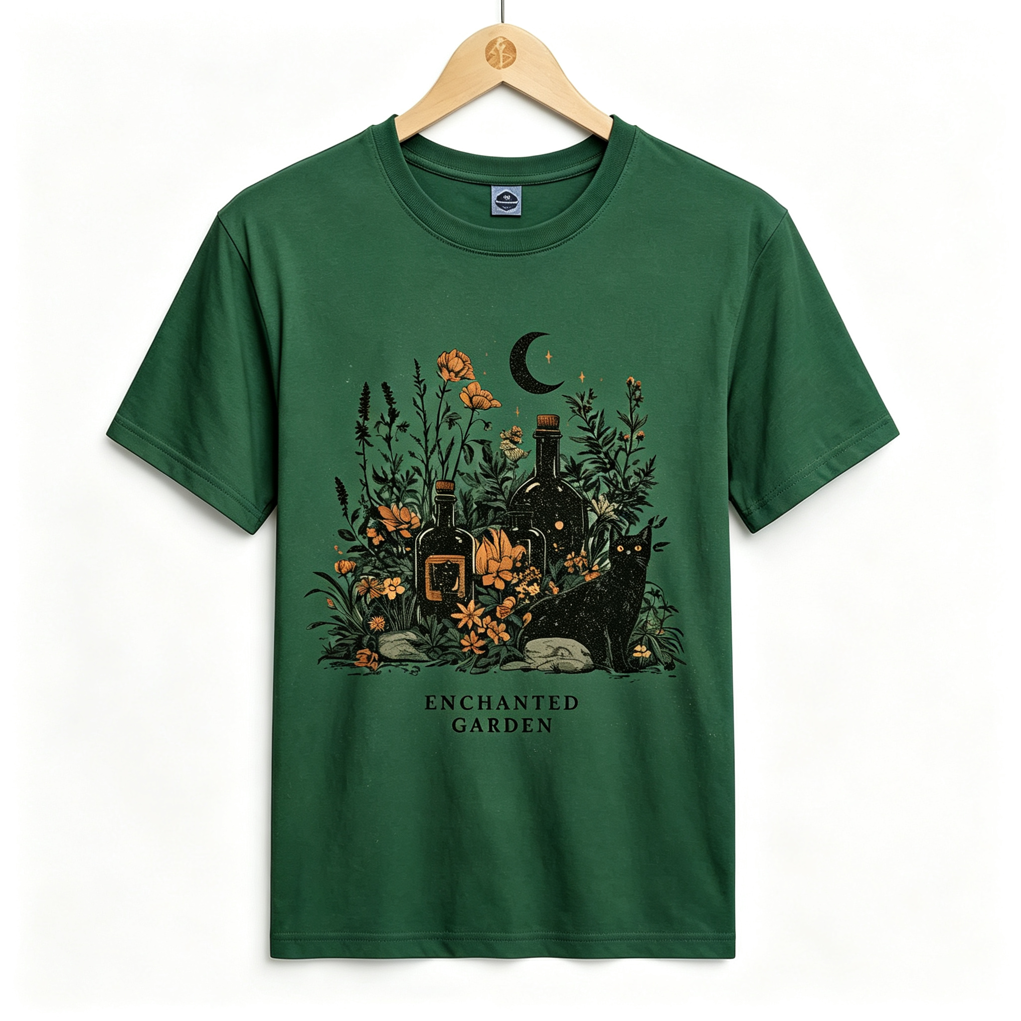 PShirt Witch Garden 03 Halloween T-shirt