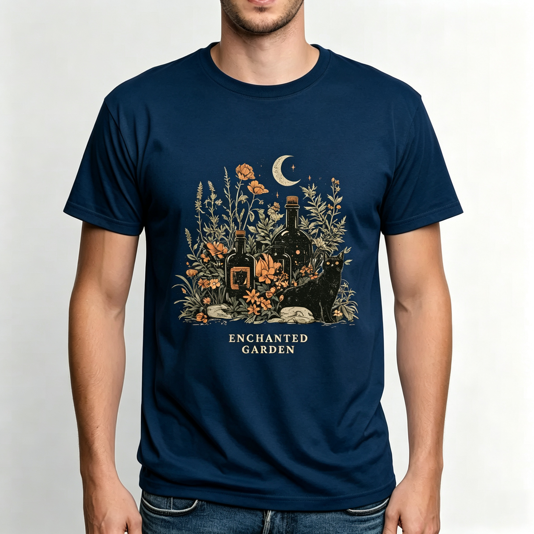 PShirt Witch Garden 03 Halloween T-shirt