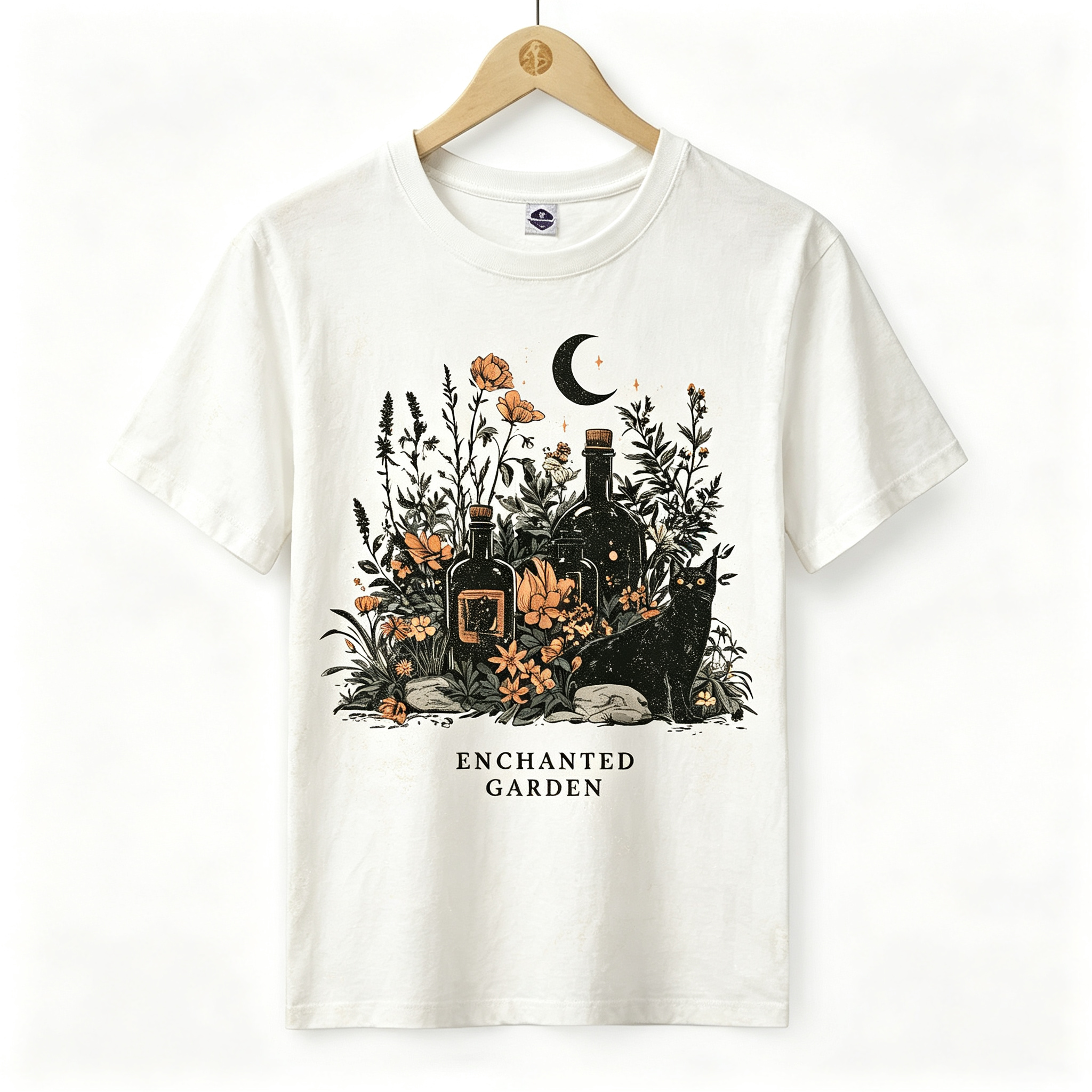 PShirt Witch Garden 03 Halloween T-shirt