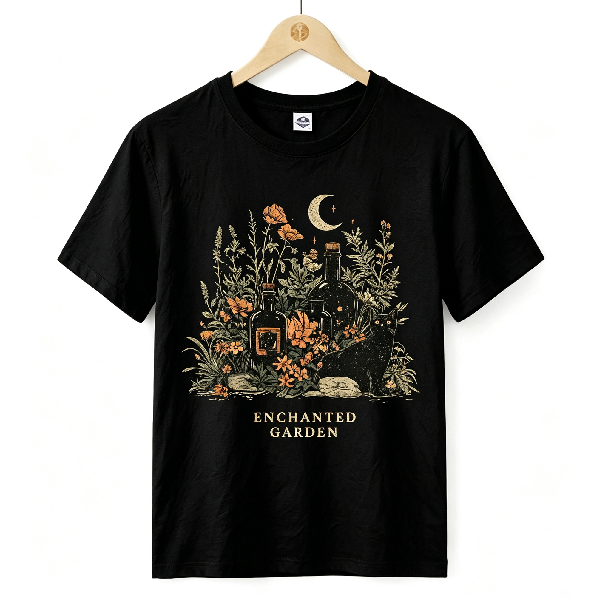 PShirt Witch Garden 03 Halloween T-shirt