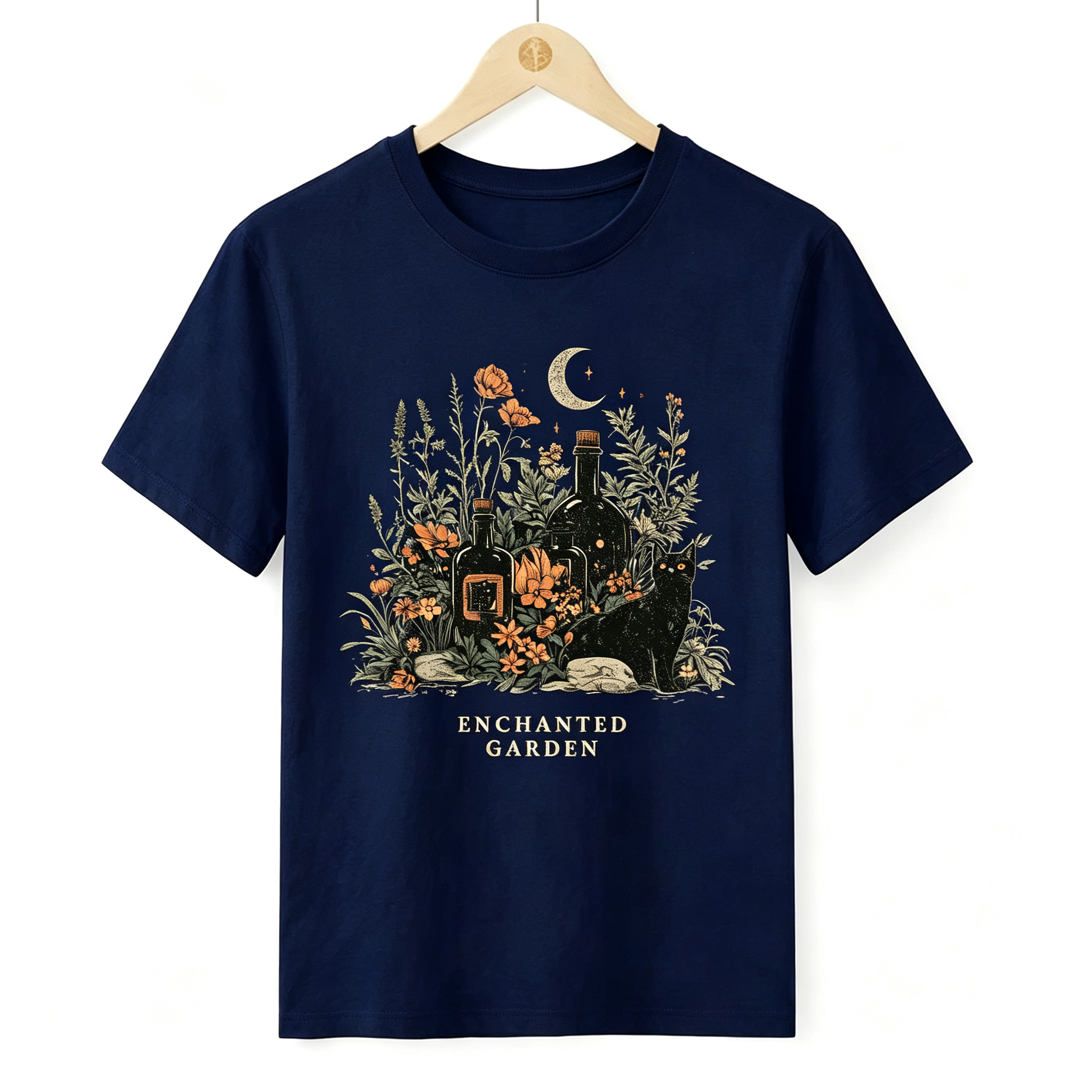 PShirt Witch Garden 03 Halloween T-shirt