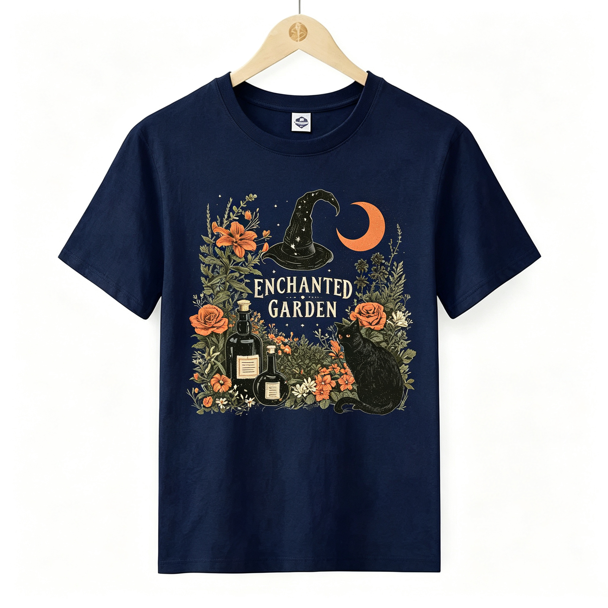 PShirt Witch Garden 04 Halloween T-shirt