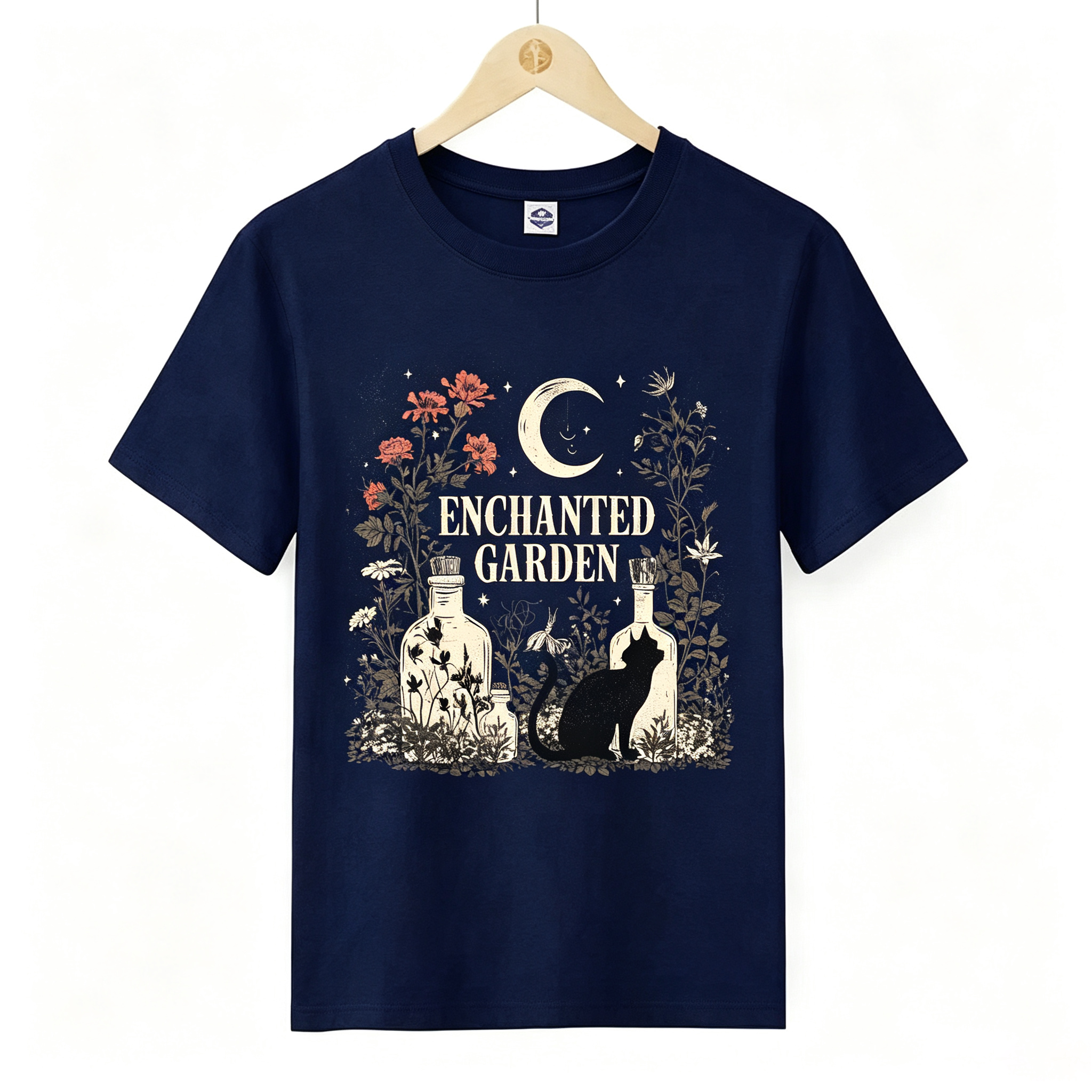 PShirt Witch Garden 01 Halloween T-shirt
