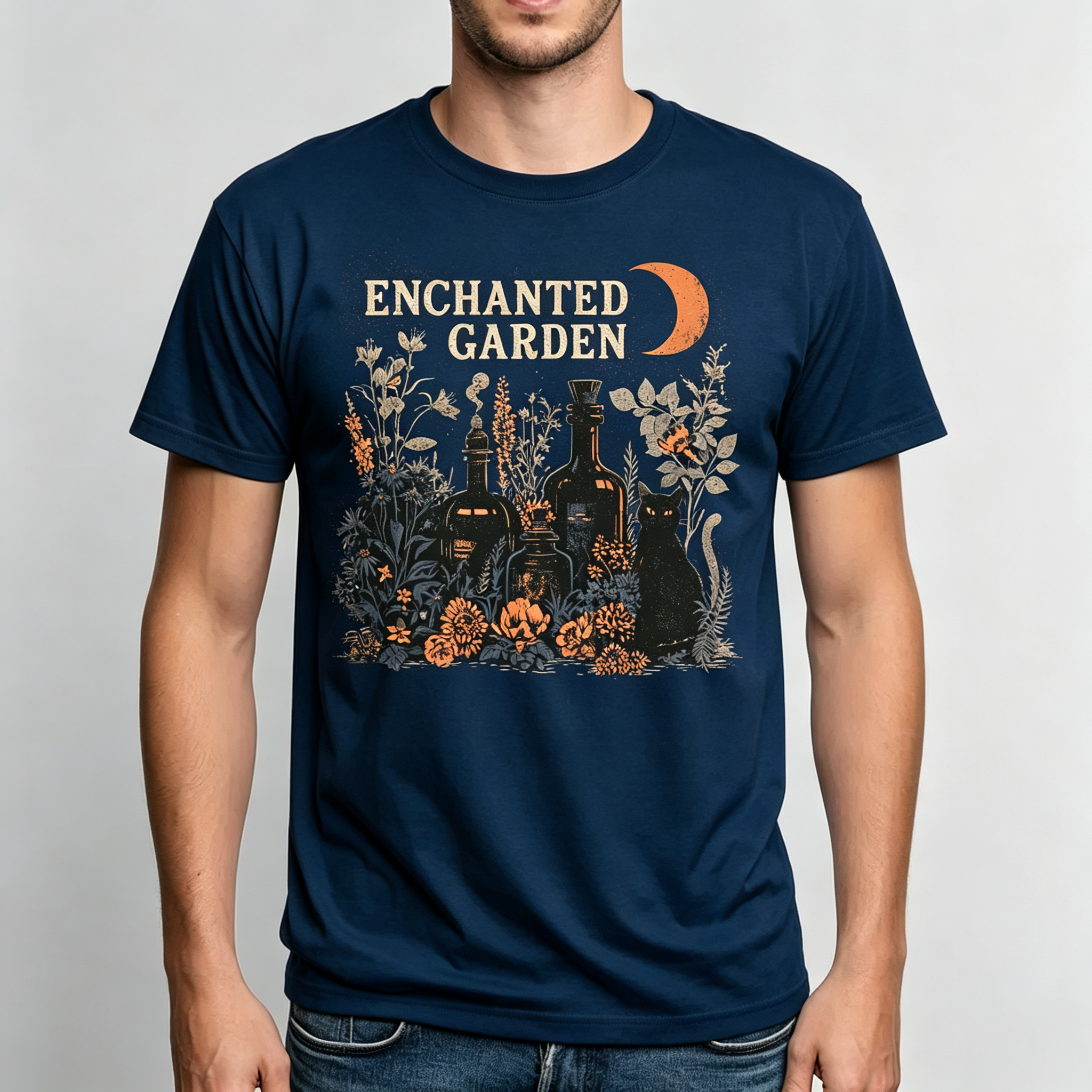 PShirt Witch Garden 02 Halloween T-shirt