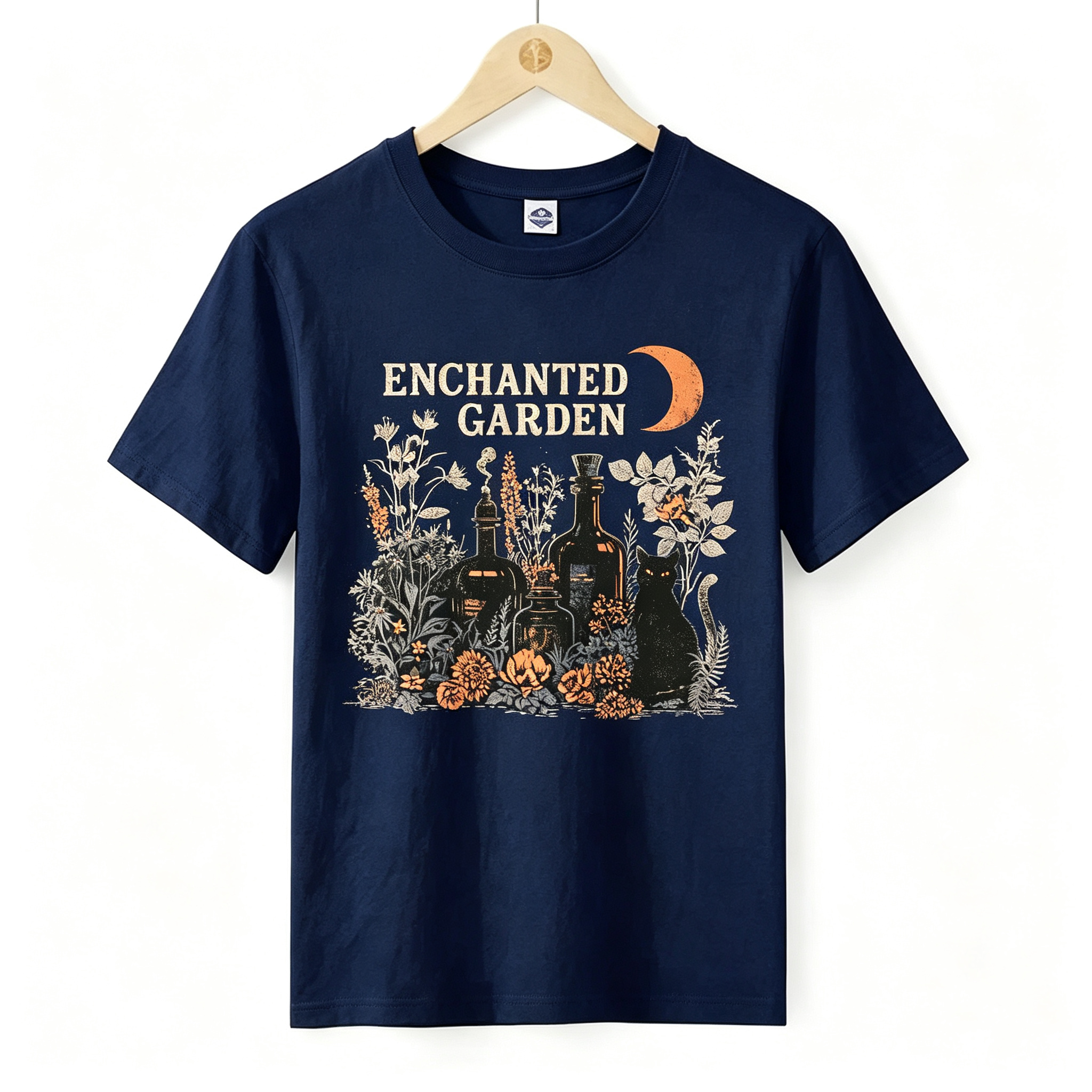 PShirt Witch Garden 02 Halloween T-shirt