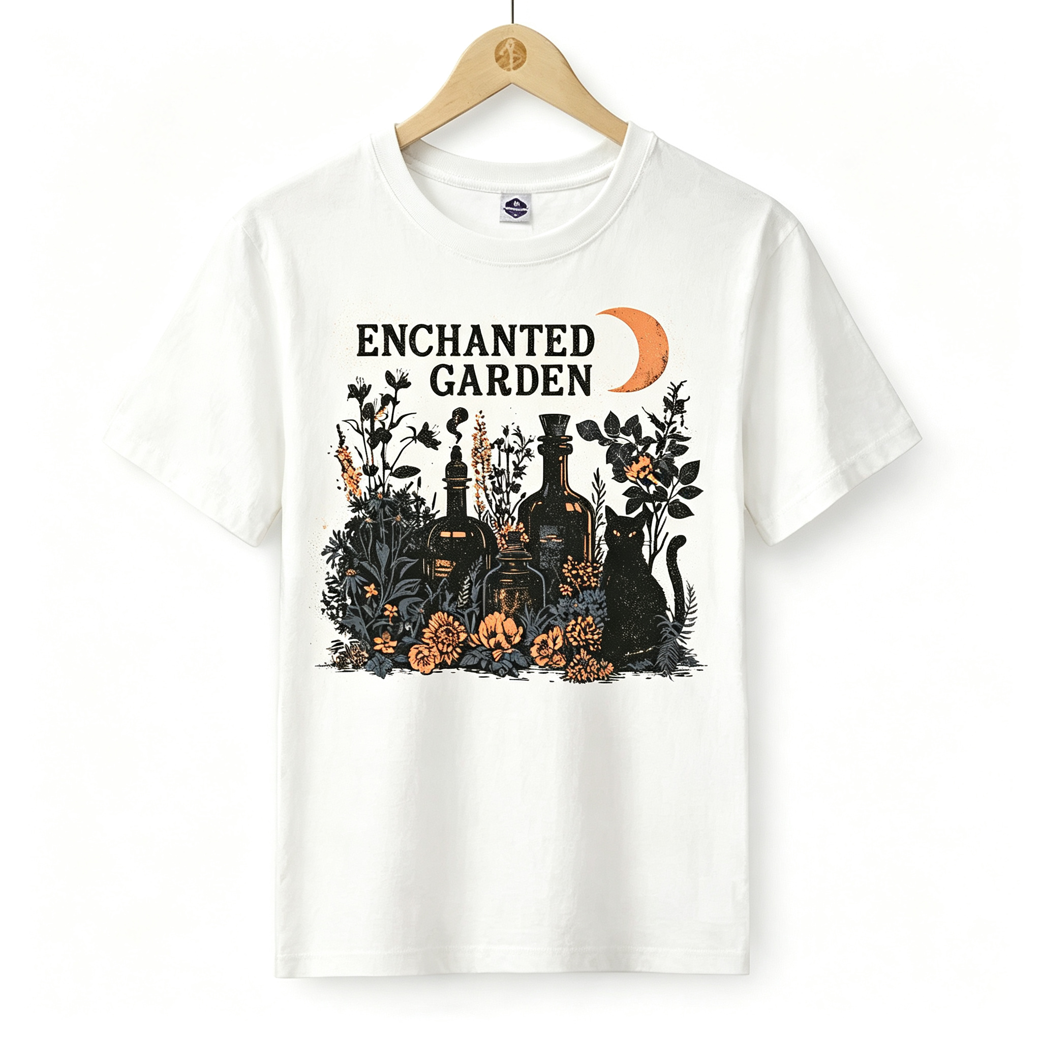 PShirt Witch Garden 02 Halloween T-shirt
