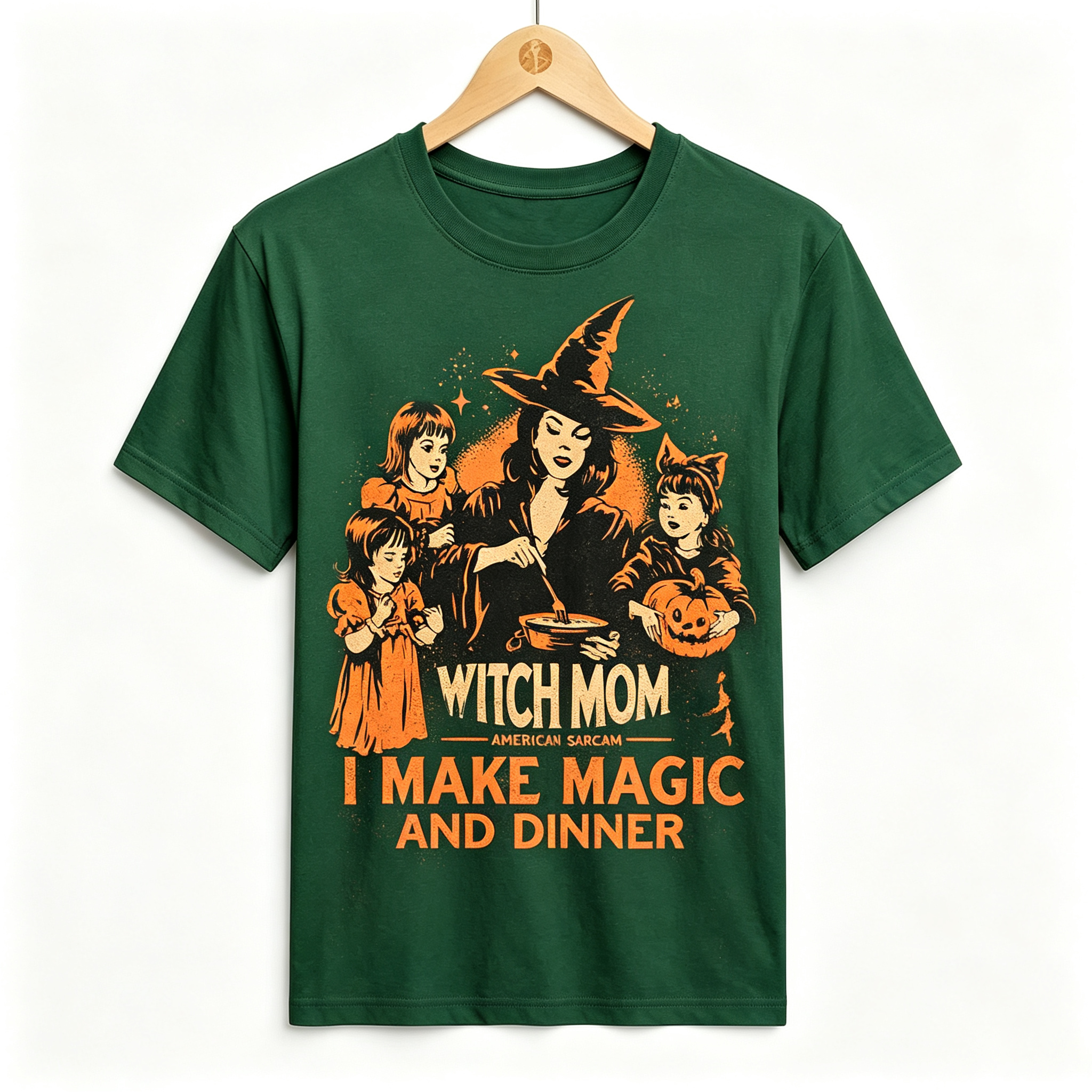 PShirt Witch Mom 01 Halloween T-shirt