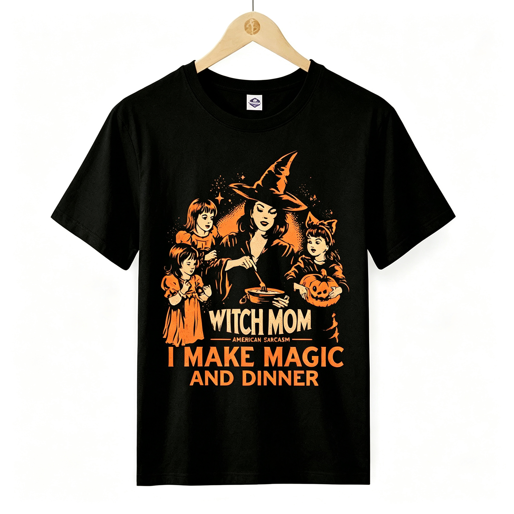 PShirt Witch Mom 01 Halloween T-shirt