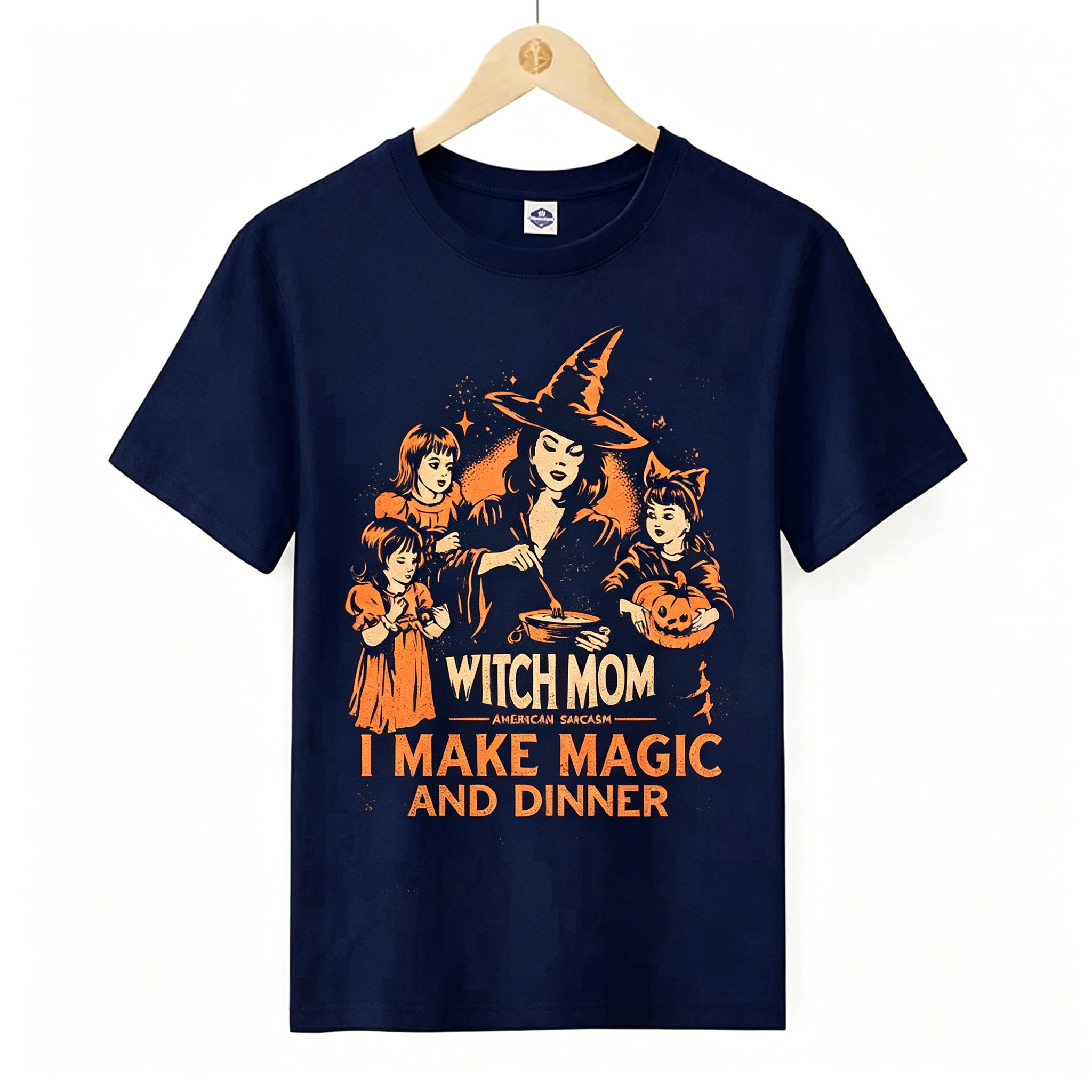 PShirt Witch Mom 01 Halloween T-shirt