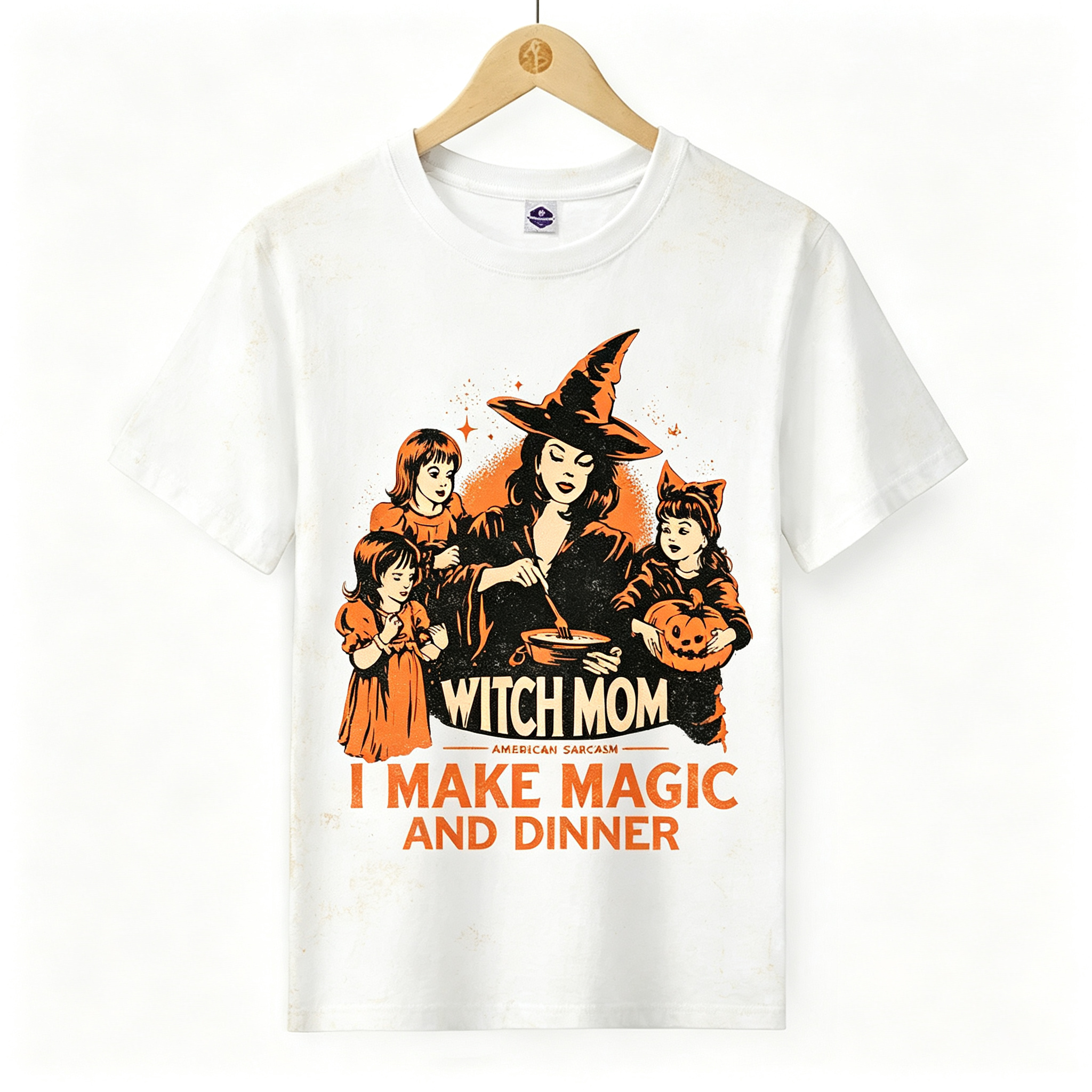 PShirt Witch Mom 01 Halloween T-shirt