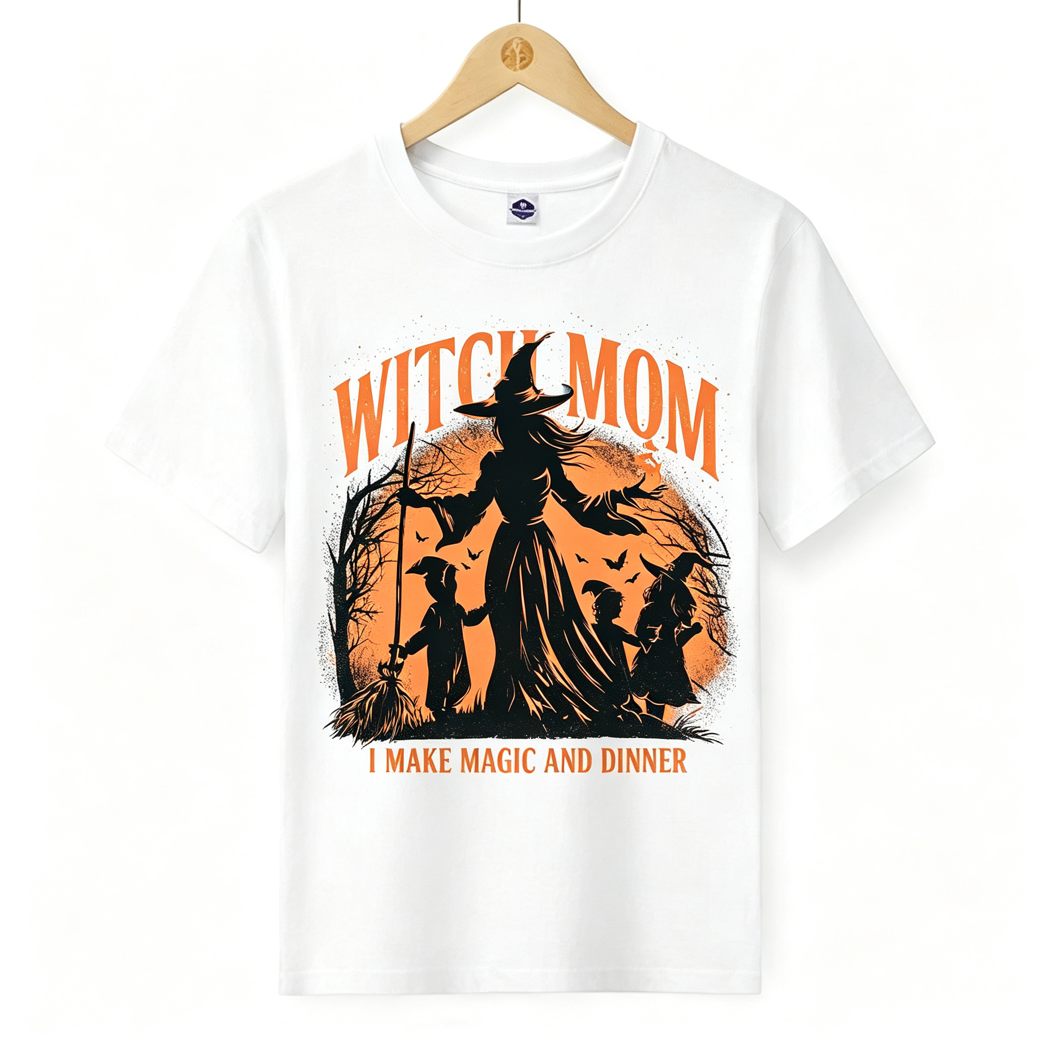 PShirt Witch Mom 02 Halloween T-shirt