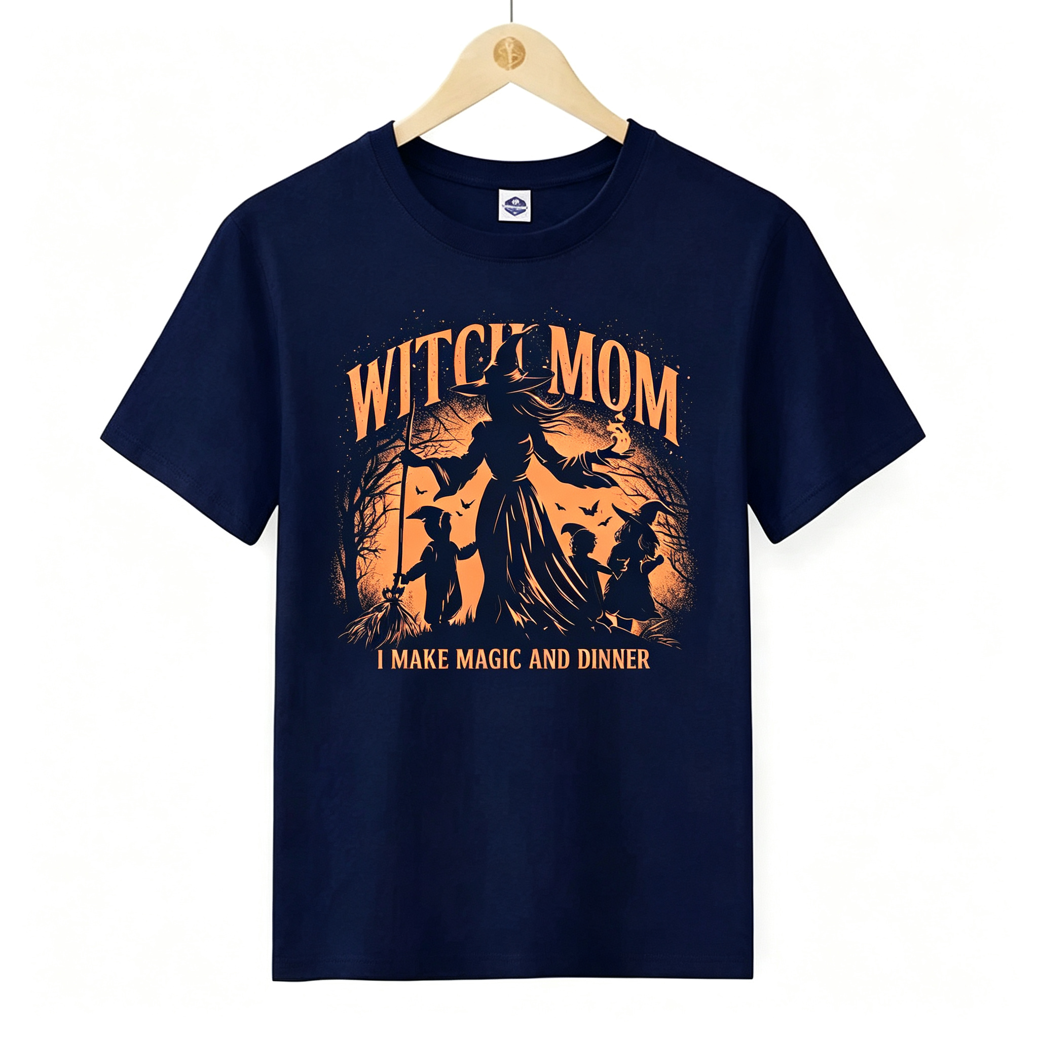 PShirt Witch Mom 02 Halloween T-shirt