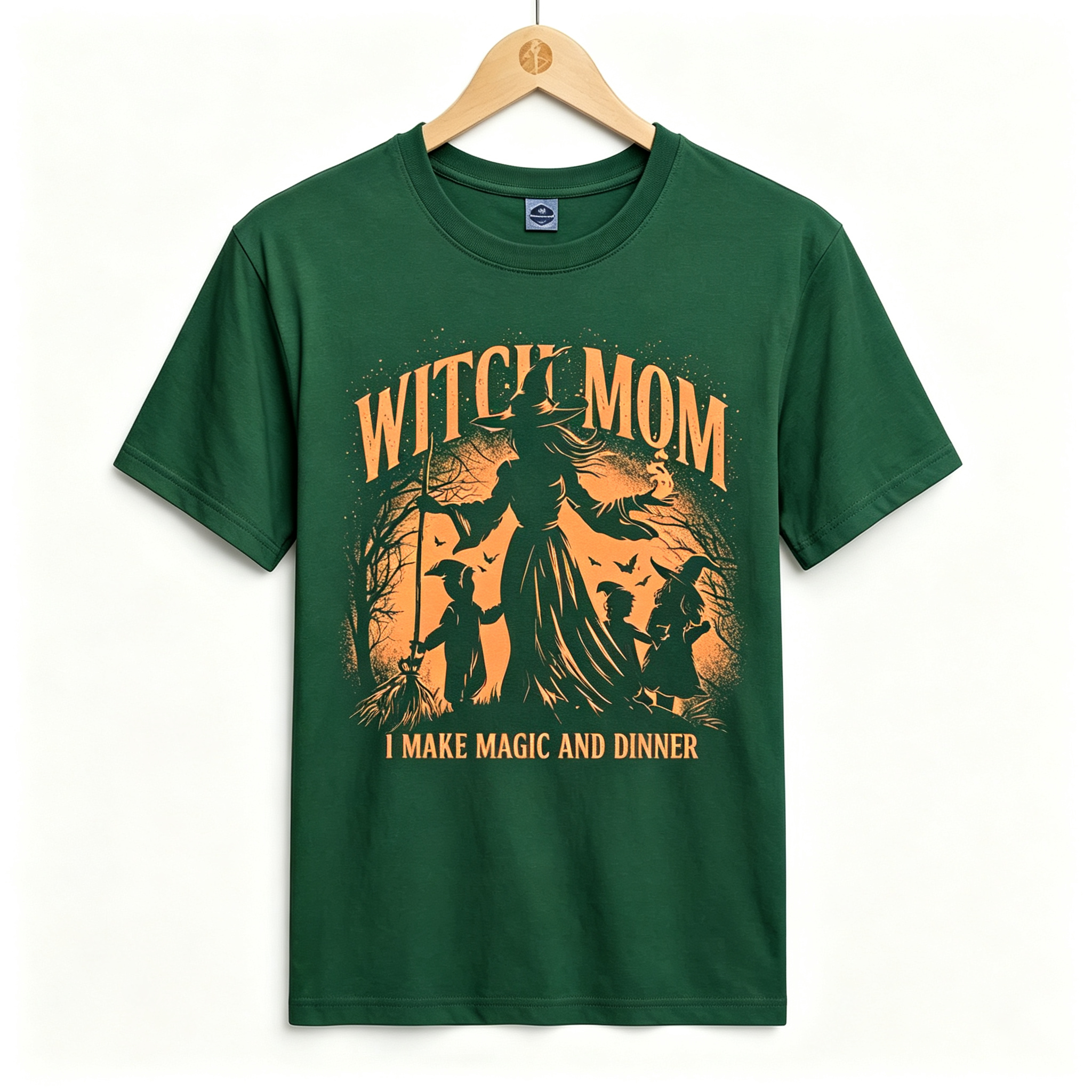 PShirt Witch Mom 02 Halloween T-shirt