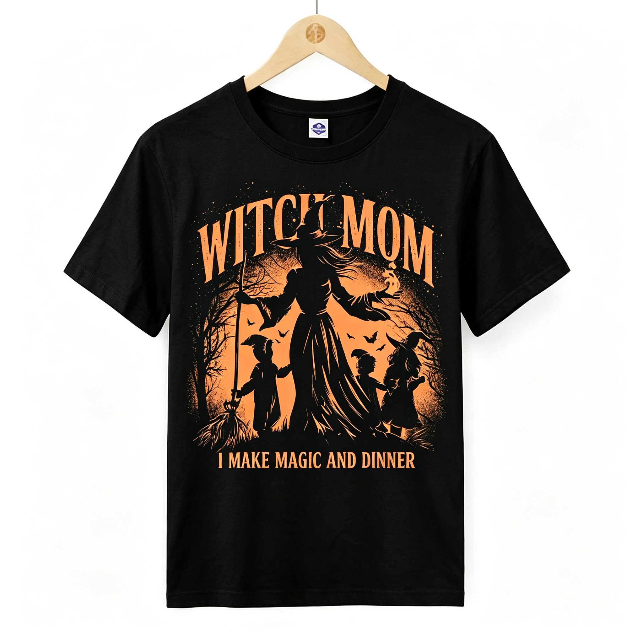 PShirt Witch Mom 02 Halloween T-shirt
