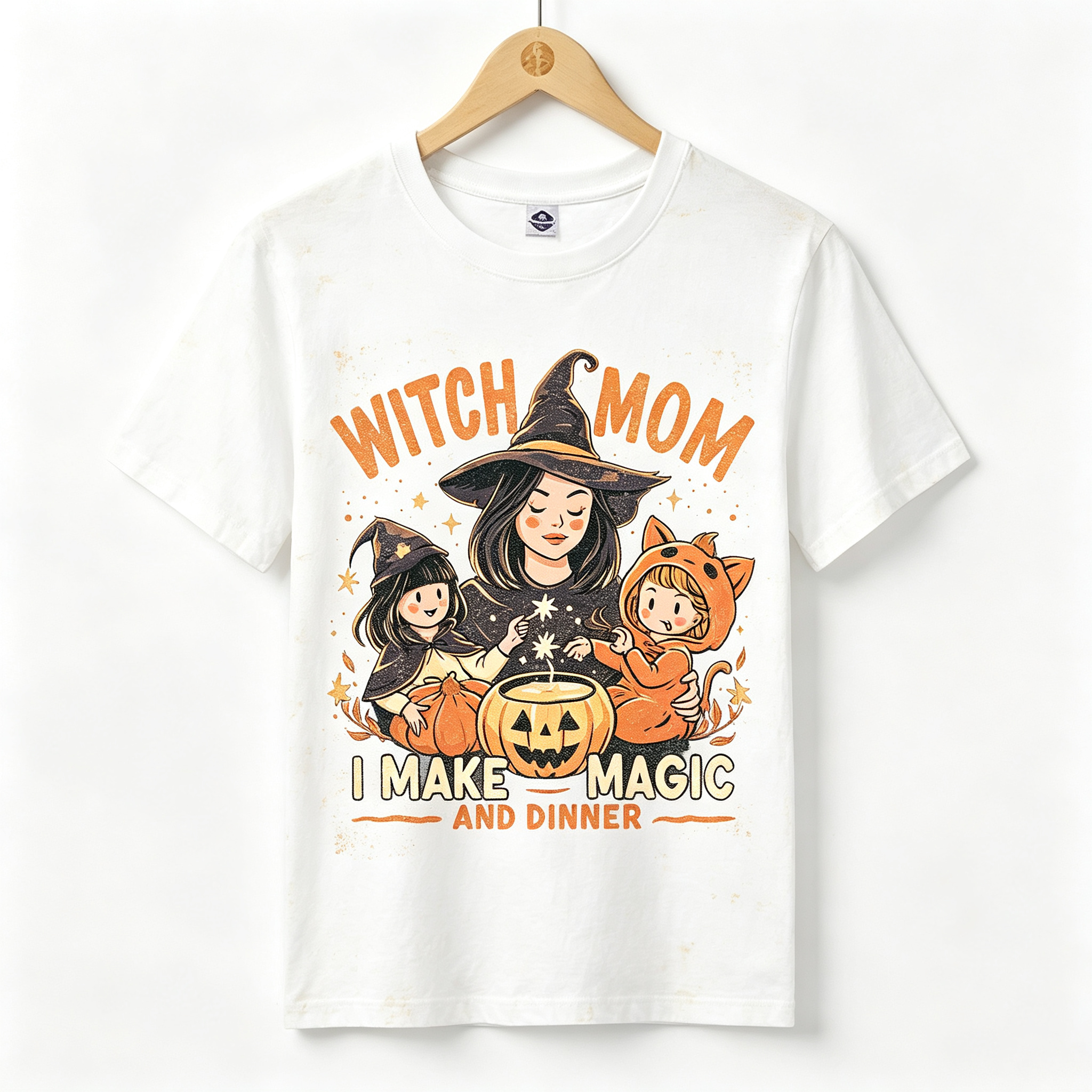 PShirt Witch Mom 03 Halloween T-shirt