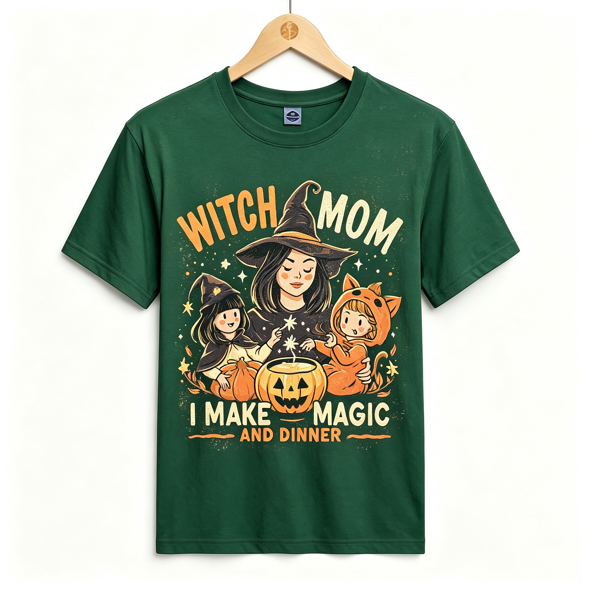 PShirt Witch Mom 03 Halloween T-shirt