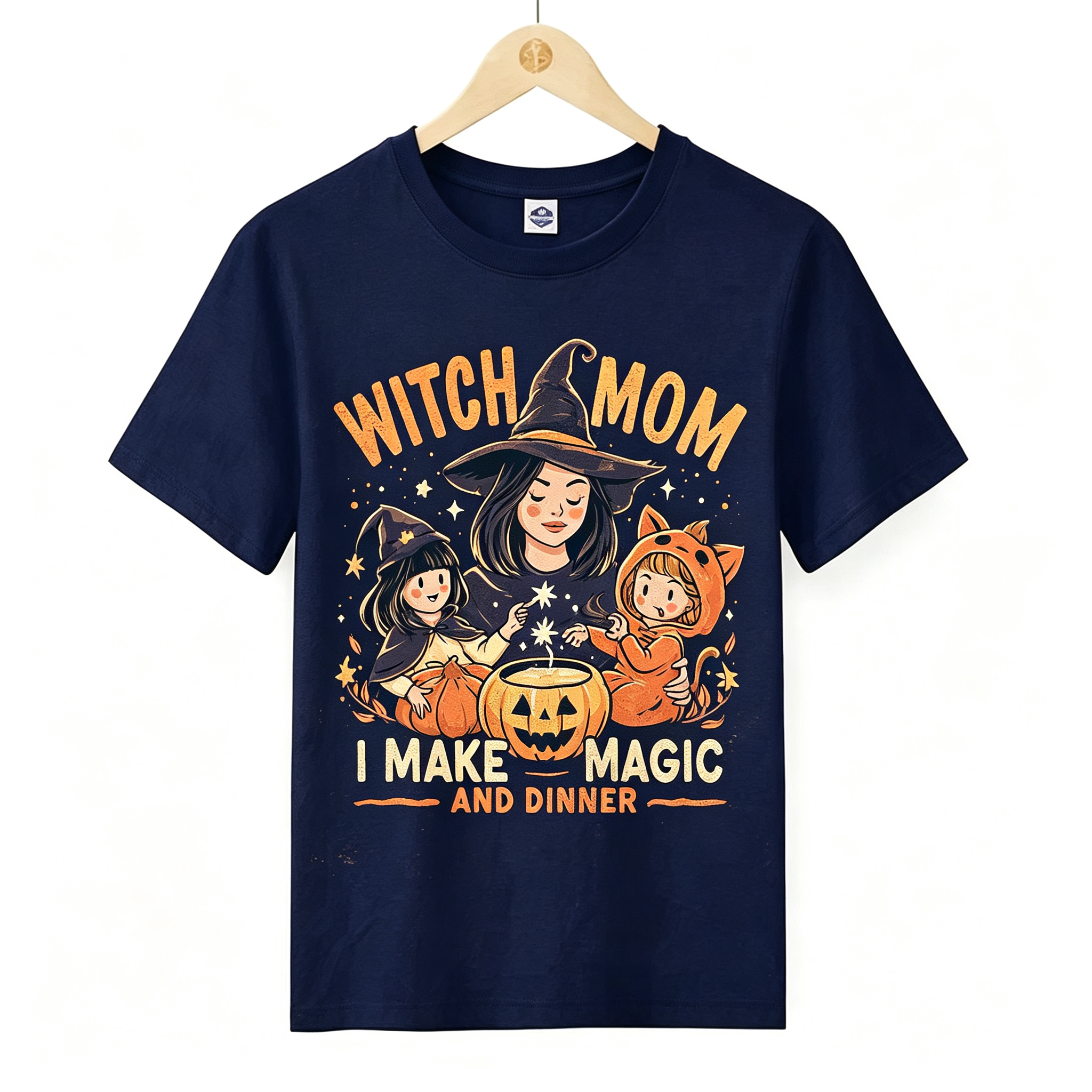 PShirt Witch Mom 03 Halloween T-shirt