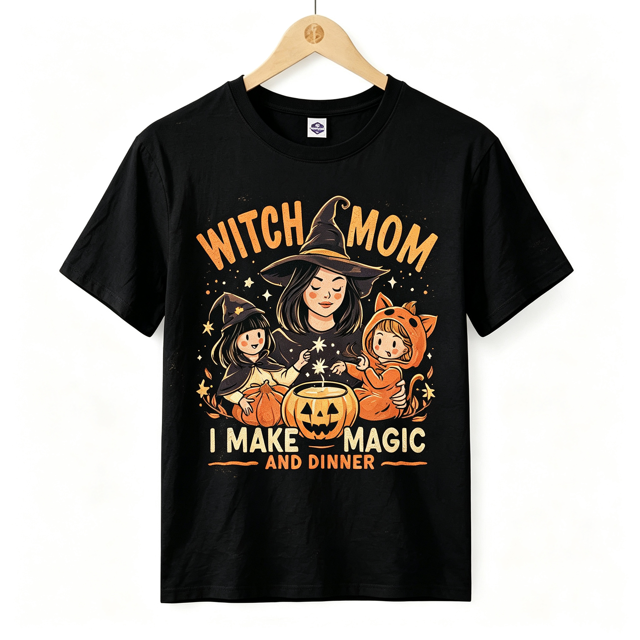 PShirt Witch Mom 03 Halloween T-shirt