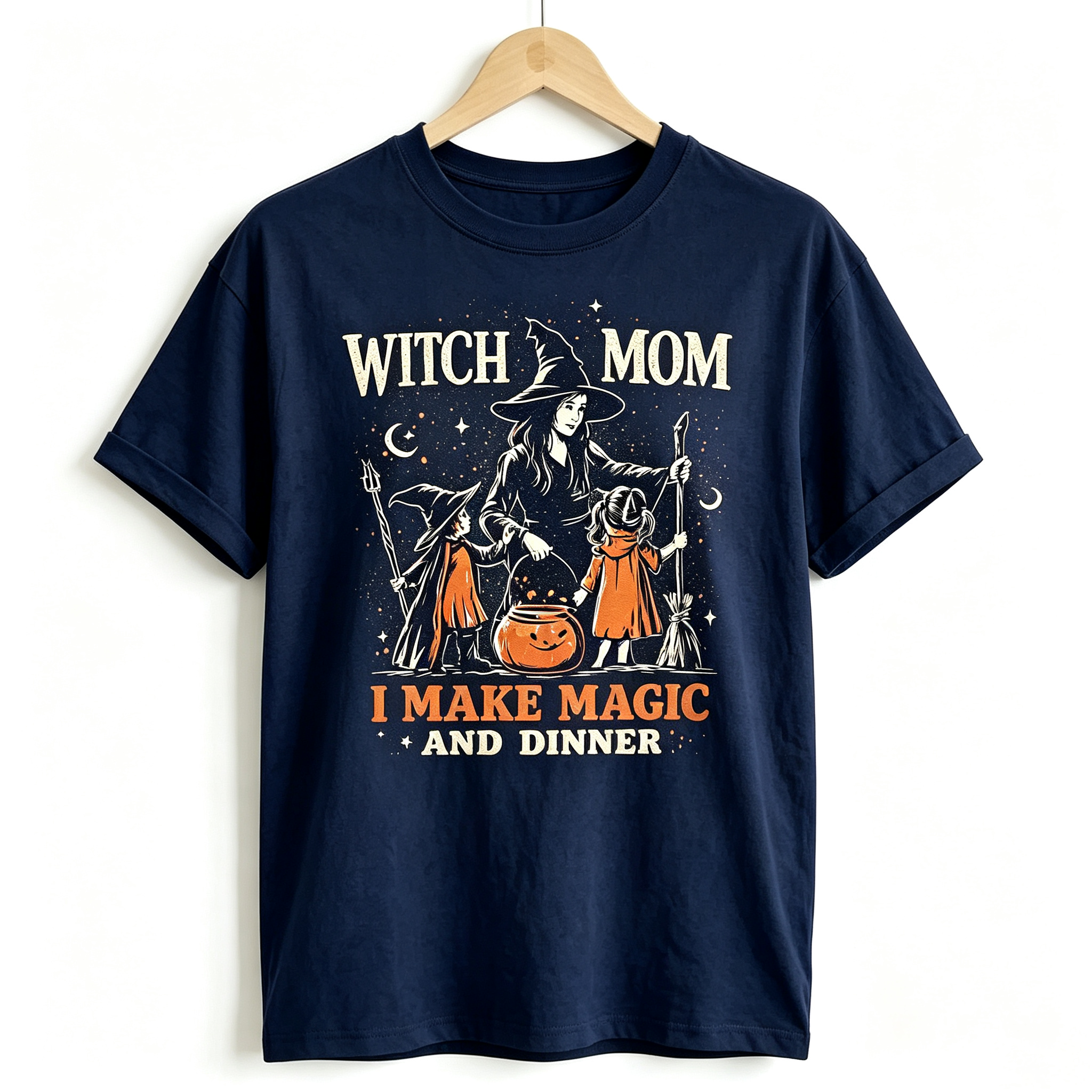 PShirt Witch Mom 04 Halloween T-shirt