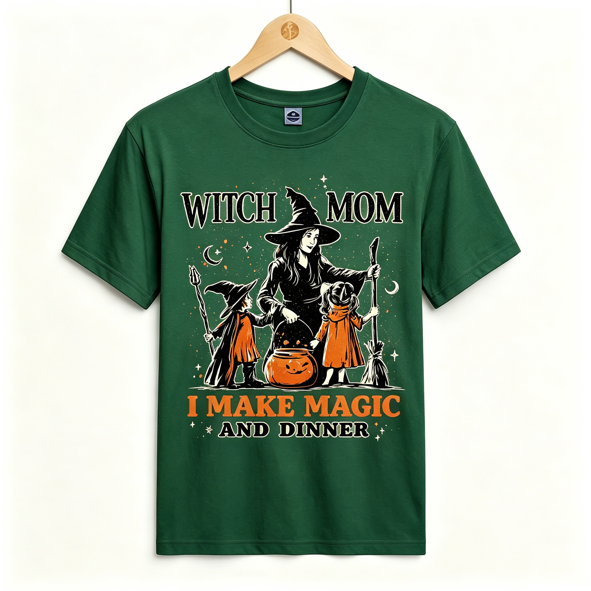PShirt Witch Mom 04 Halloween T-shirt