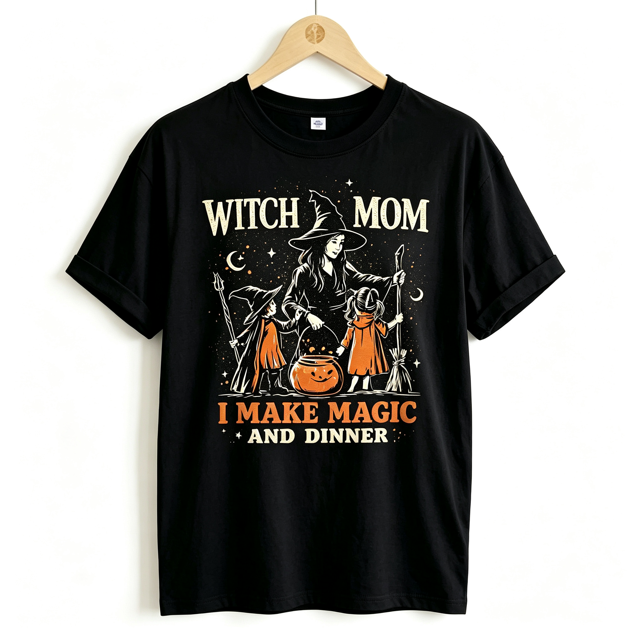 PShirt Witch Mom 04 Halloween T-shirt