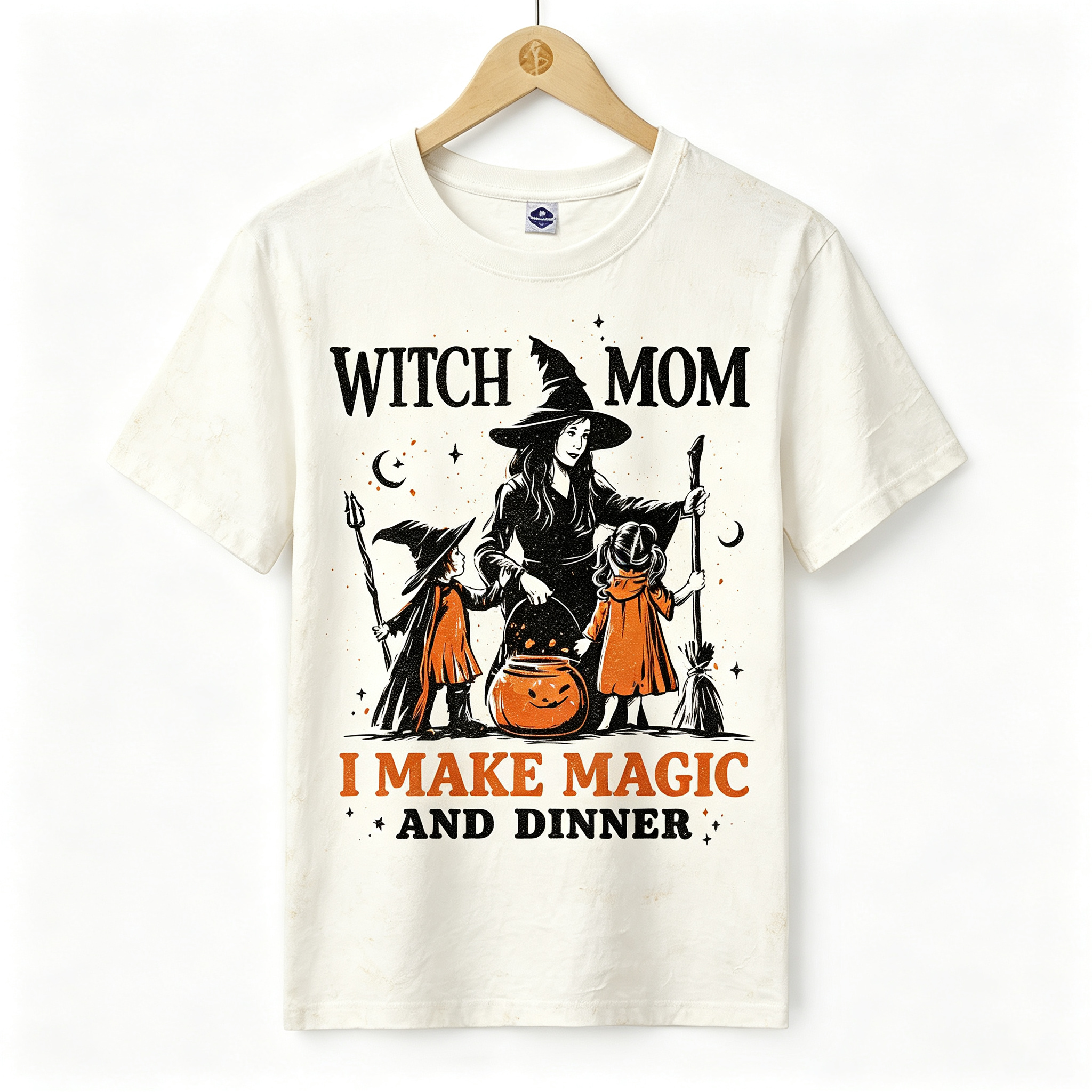 PShirt Witch Mom 04 Halloween T-shirt