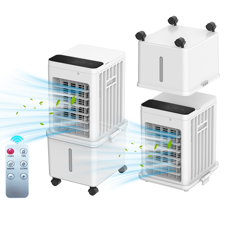Refroidisseur d'air PureBreo C20 – Ventilateur réfrigérant évaporatif 3-en-1 avec humidificateur et flux d'air large de 90°