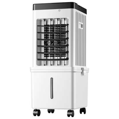 Refroidisseur d'air PureBreo C20 – Ventilateur réfrigérant évaporatif 3-en-1 avec humidificateur et flux d'air large de 90°