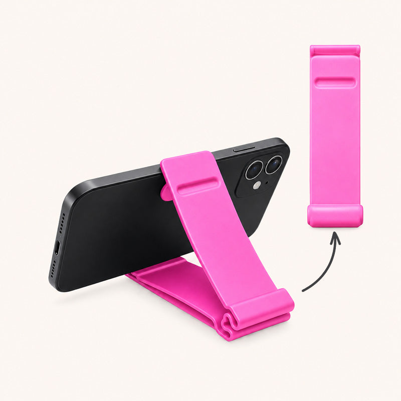 📱 Foldable Adjustable Phone Stand | Compact Desktop Holder