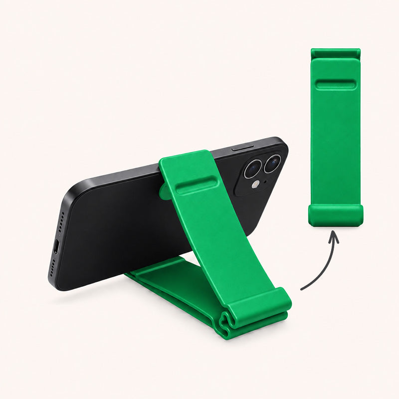 📱 Foldable Adjustable Phone Stand | Compact Desktop Holder