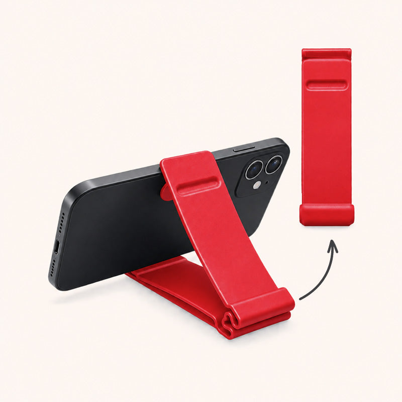 📱 Foldable Adjustable Phone Stand | Compact Desktop Holder