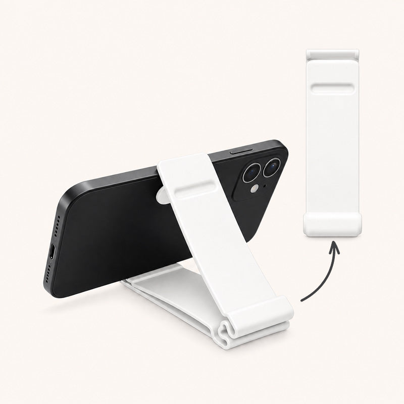 📱 Foldable Adjustable Phone Stand | Compact Desktop Holder