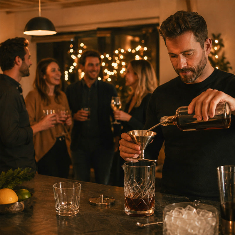 Funnel-Style Cocktail Pouring Tool